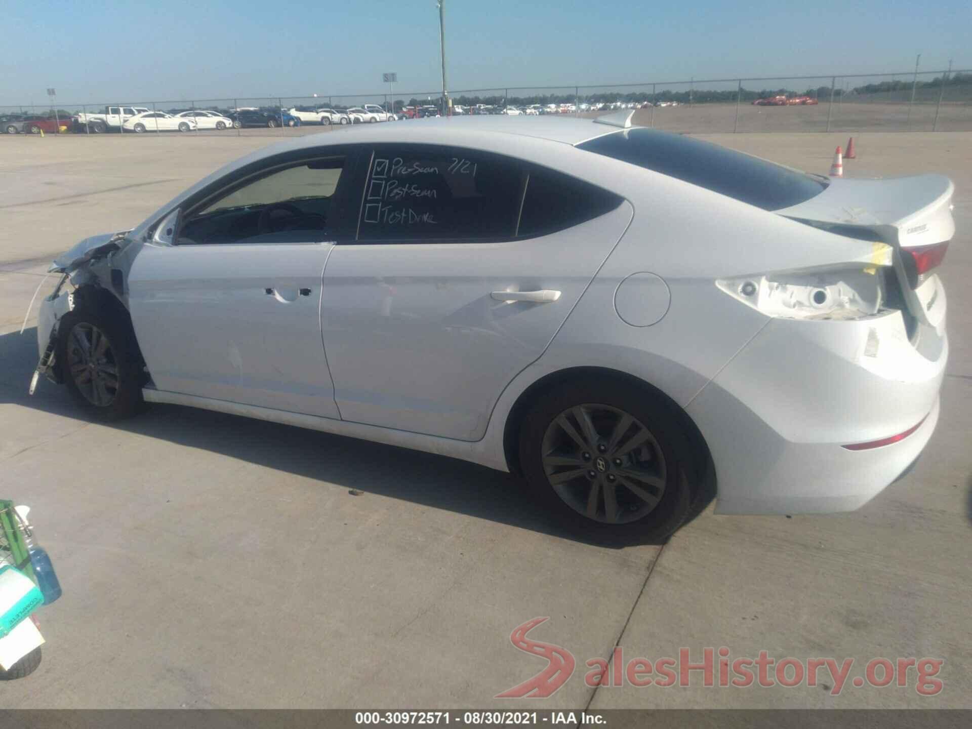 5NPD84LF7JH326724 2018 HYUNDAI ELANTRA