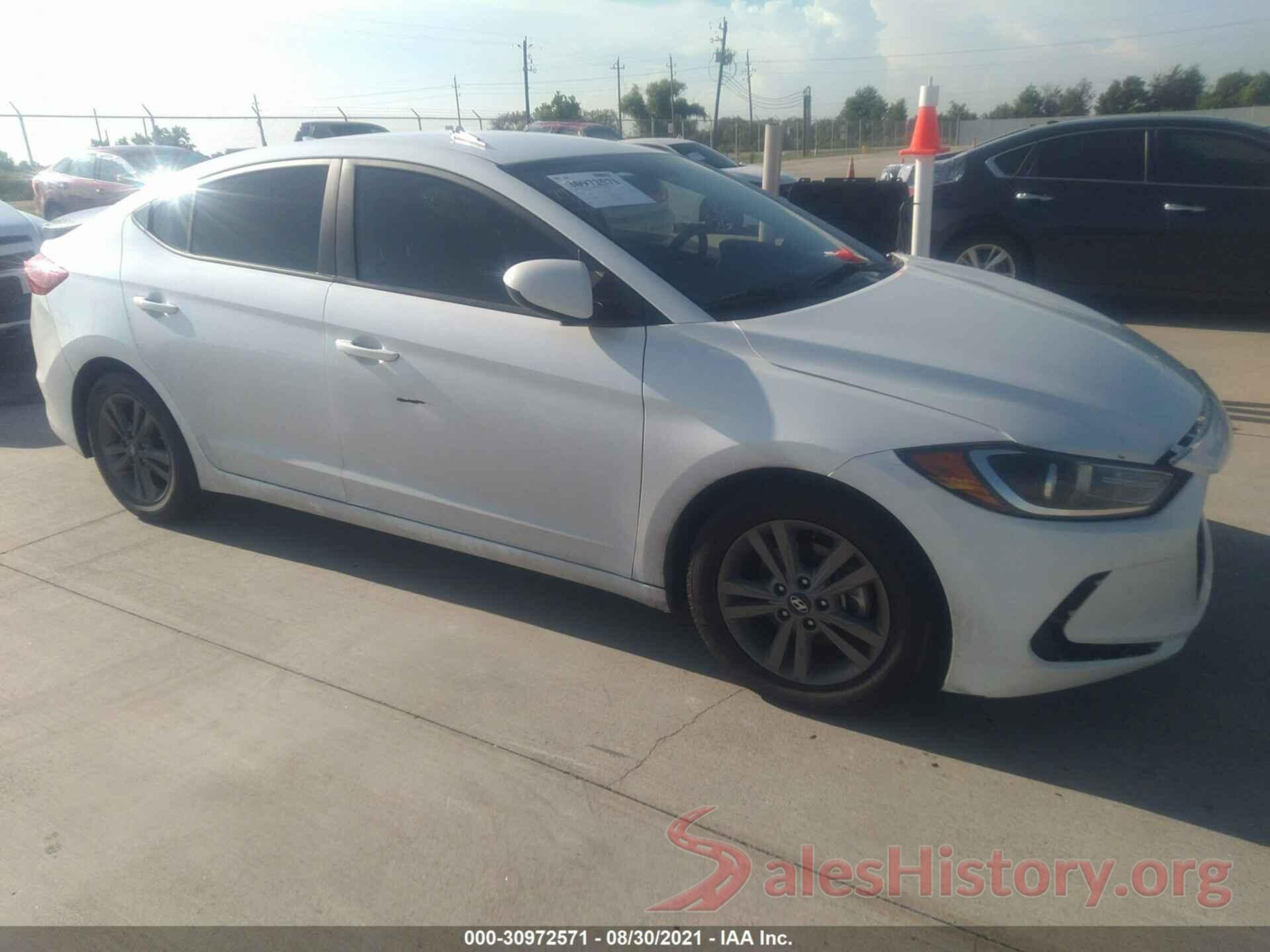 5NPD84LF7JH326724 2018 HYUNDAI ELANTRA