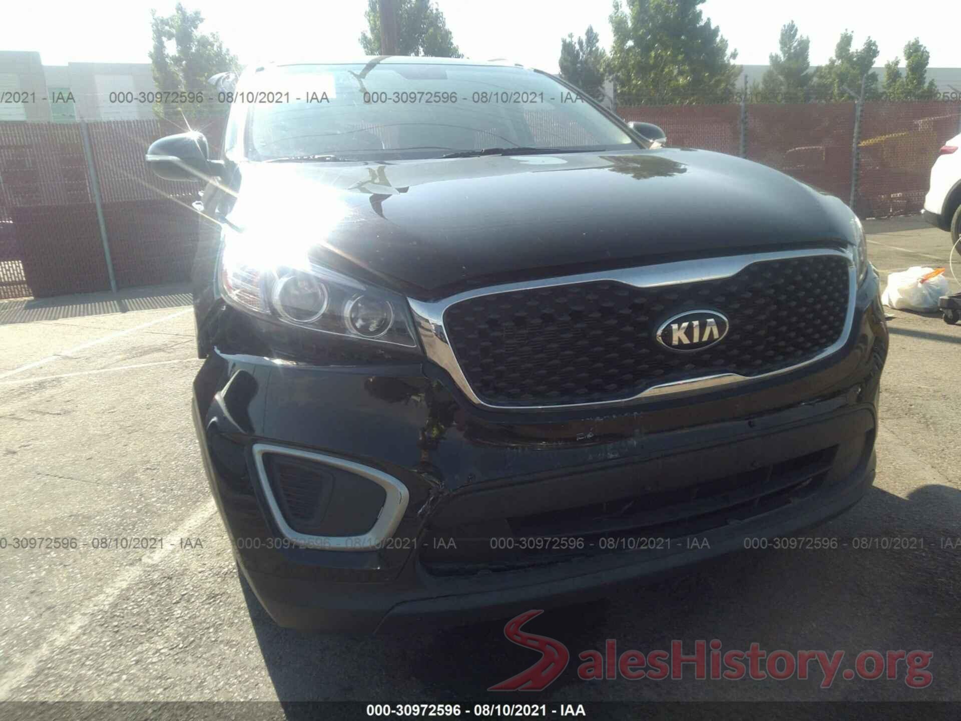 5XYPG4A57HG310454 2017 KIA SORENTO