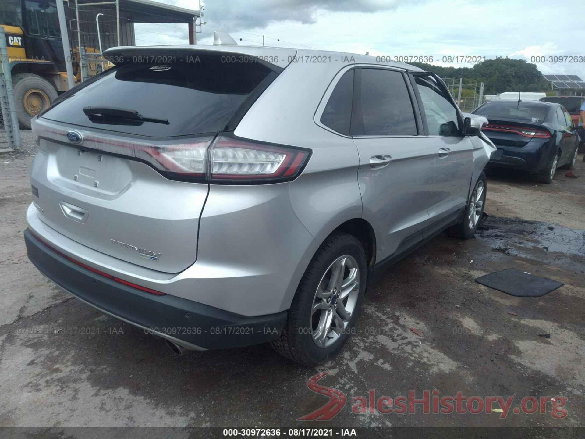 2FMPK4K92HBB20545 2017 FORD EDGE