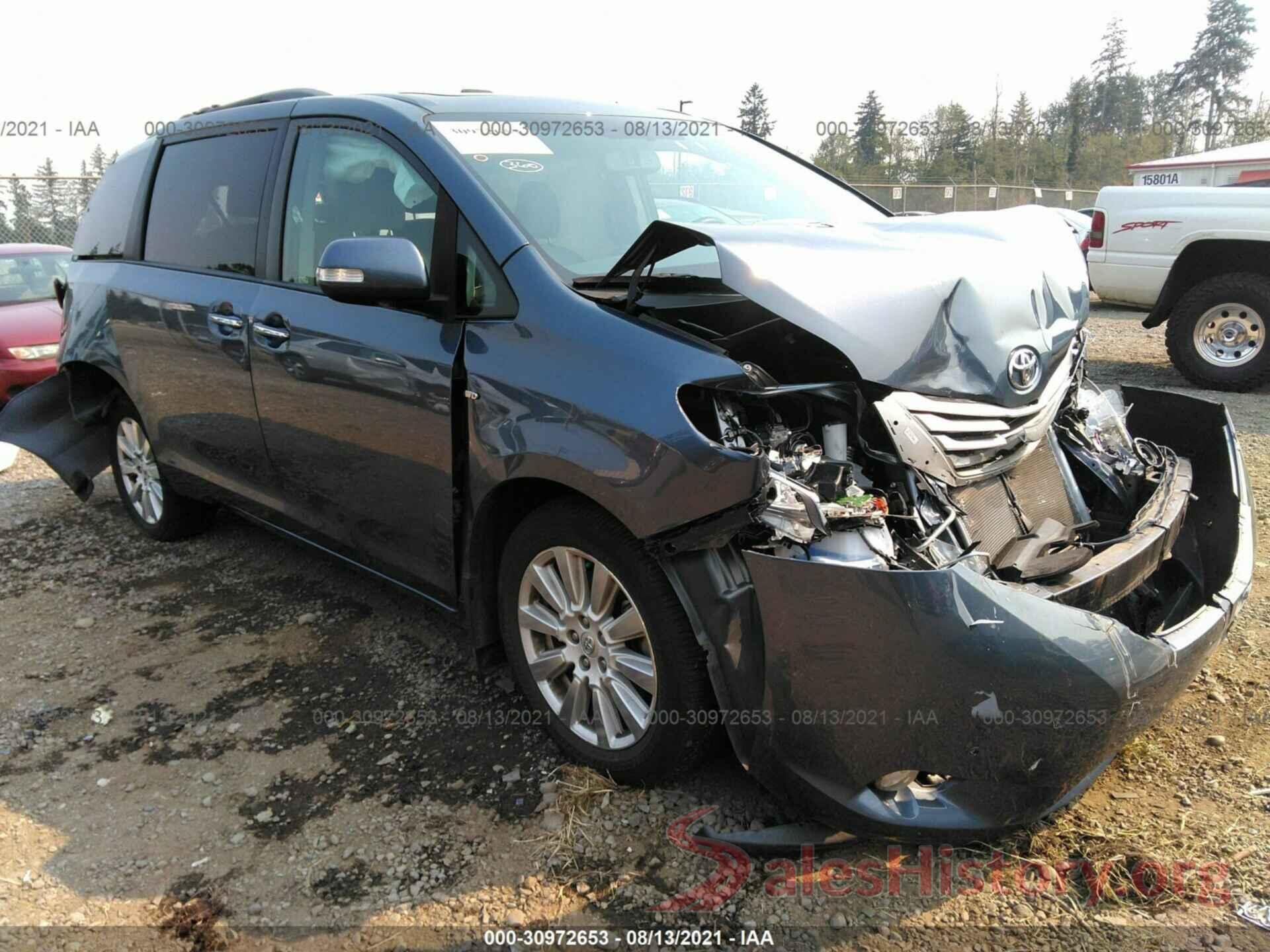 5TDDZ3DC9HS165065 2017 TOYOTA SIENNA