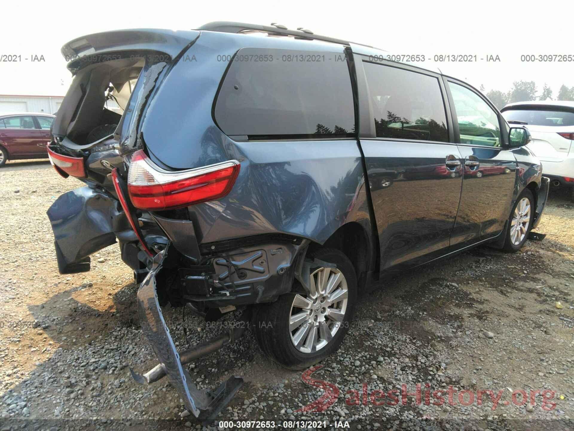 5TDDZ3DC9HS165065 2017 TOYOTA SIENNA