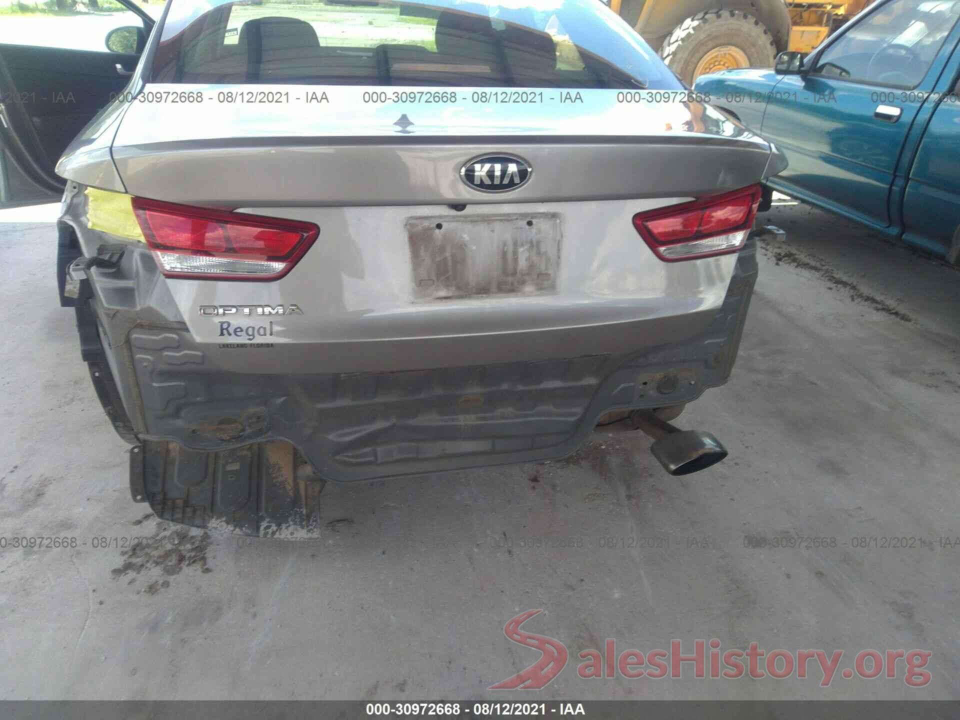 5XXGT4L35HG124973 2017 KIA OPTIMA