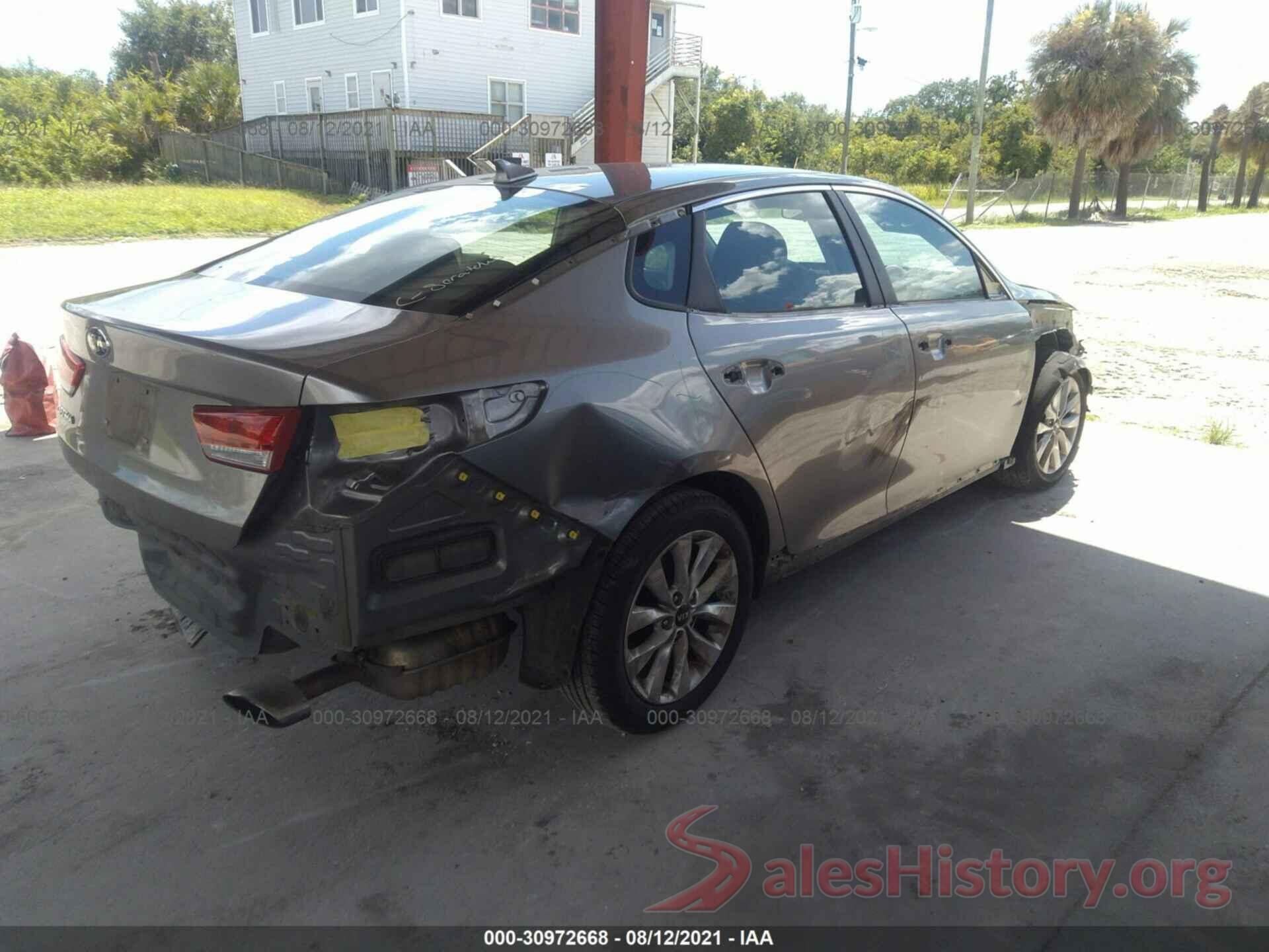 5XXGT4L35HG124973 2017 KIA OPTIMA