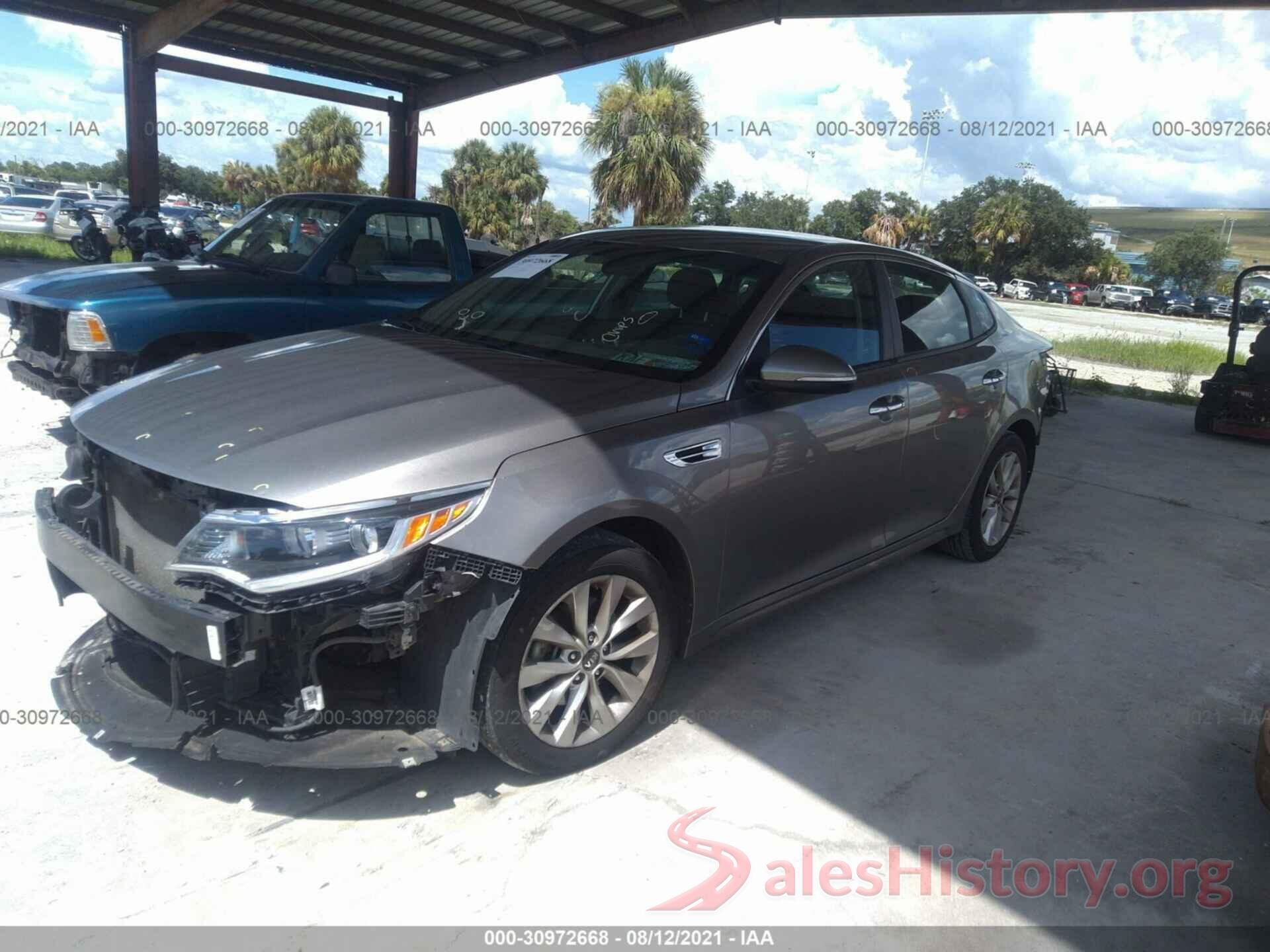 5XXGT4L35HG124973 2017 KIA OPTIMA