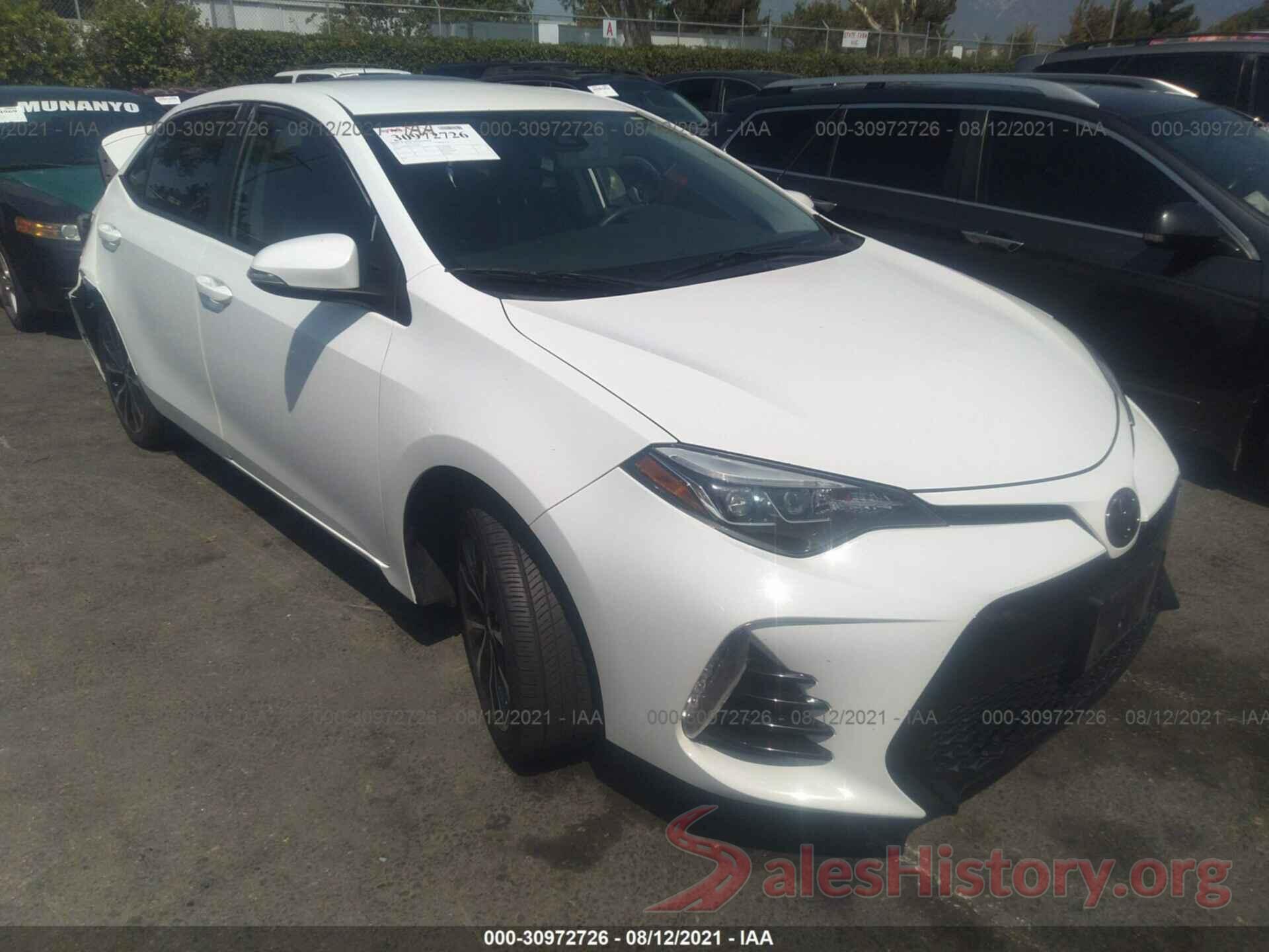 5YFBURHE1JP740813 2018 TOYOTA COROLLA