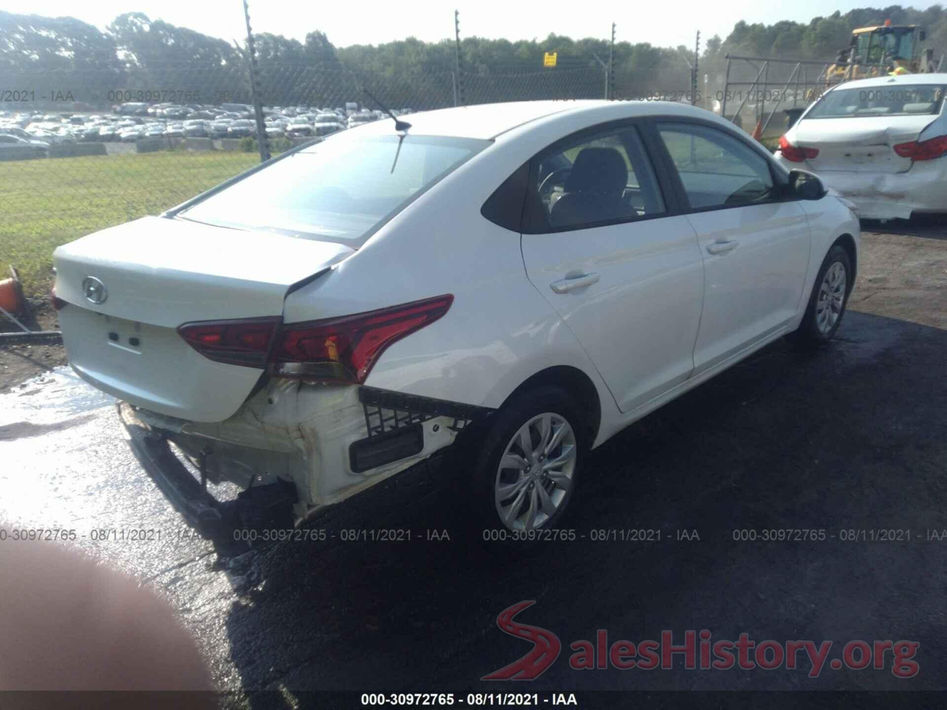 3KPC24A30KE087500 2019 HYUNDAI ACCENT