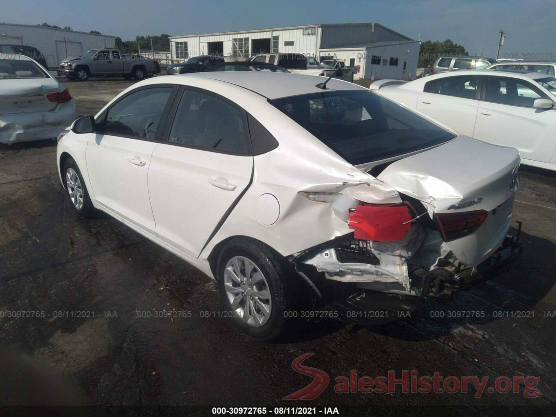 3KPC24A30KE087500 2019 HYUNDAI ACCENT