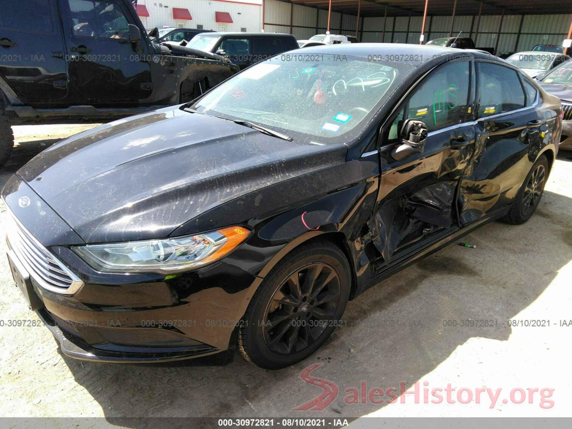 3FA6P0HD6HR129505 2017 FORD FUSION