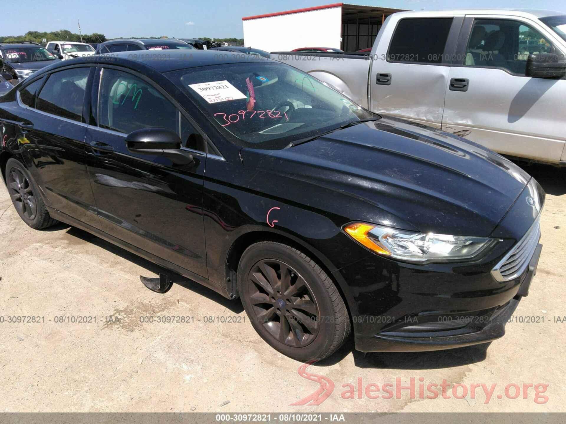 3FA6P0HD6HR129505 2017 FORD FUSION