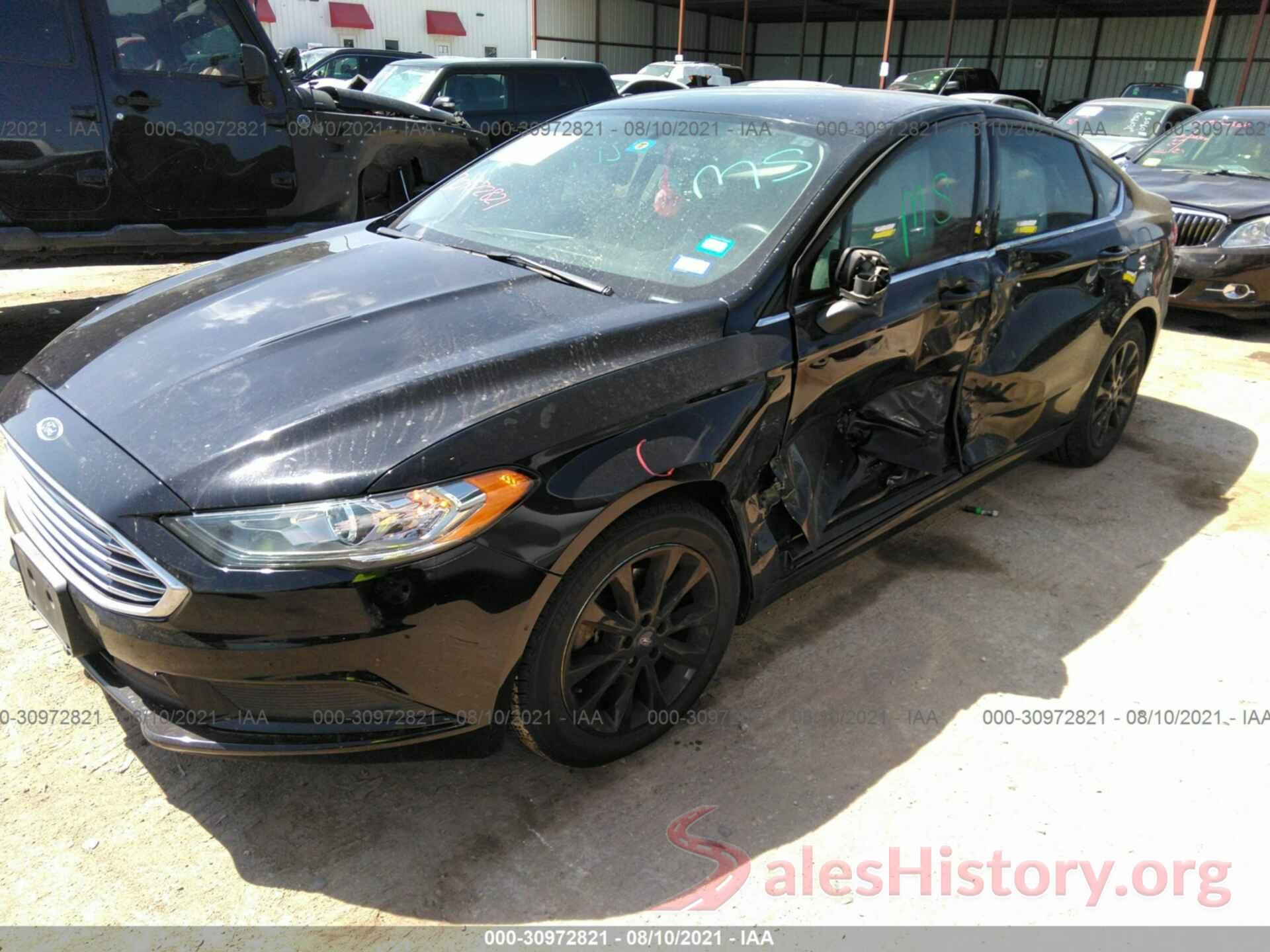 3FA6P0HD6HR129505 2017 FORD FUSION