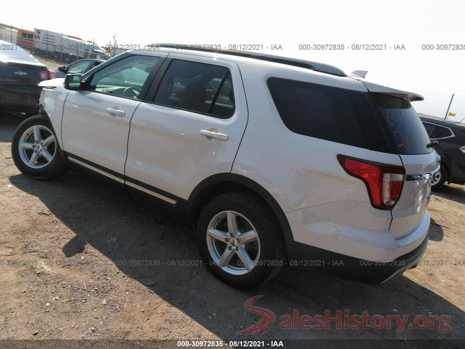 1FM5K8DH8GGC58102 2016 FORD EXPLORER