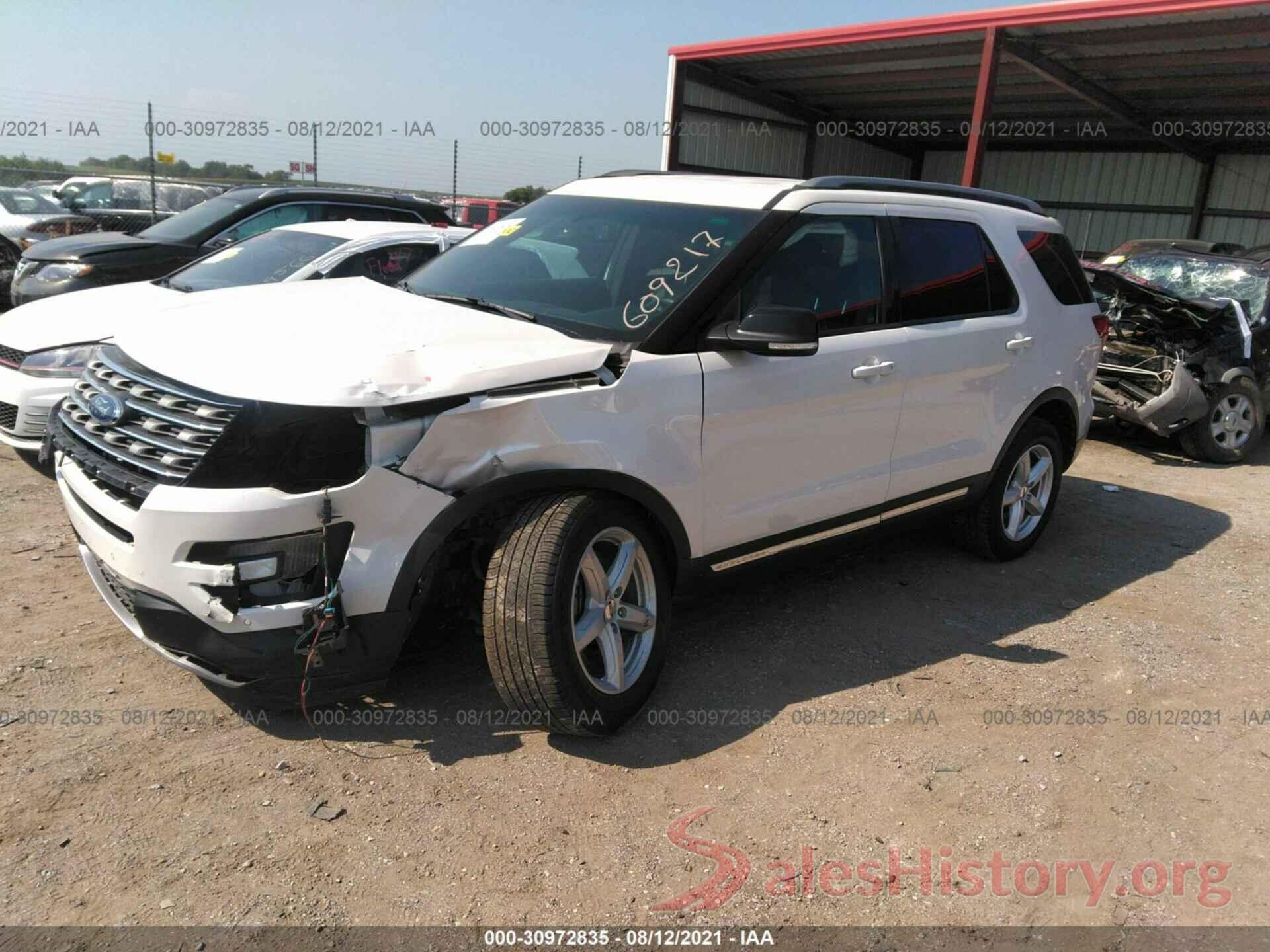 1FM5K8DH8GGC58102 2016 FORD EXPLORER