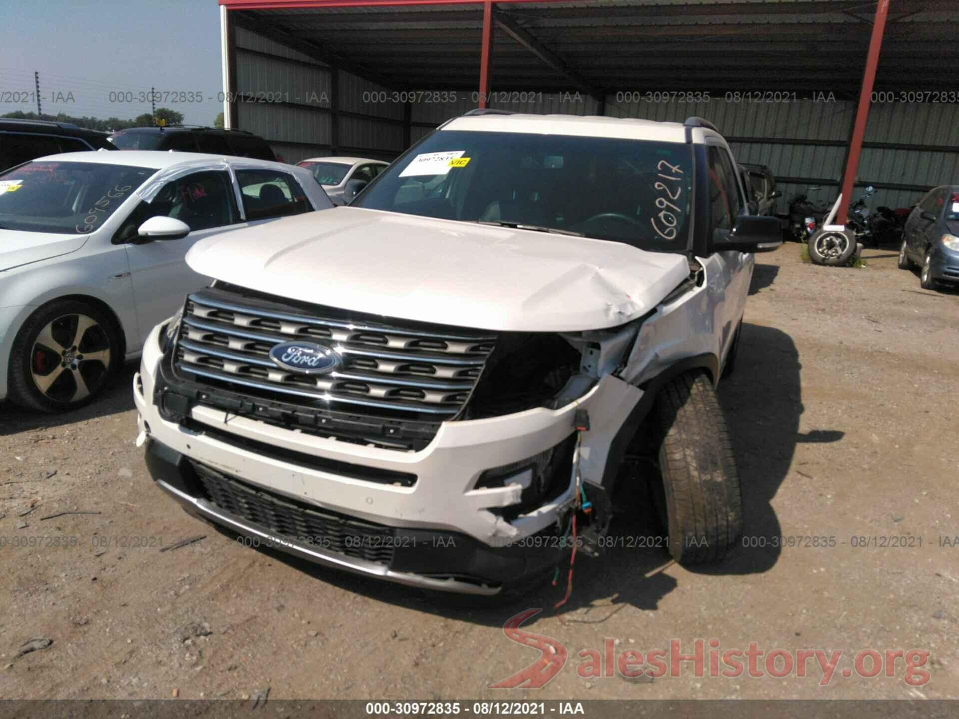 1FM5K8DH8GGC58102 2016 FORD EXPLORER