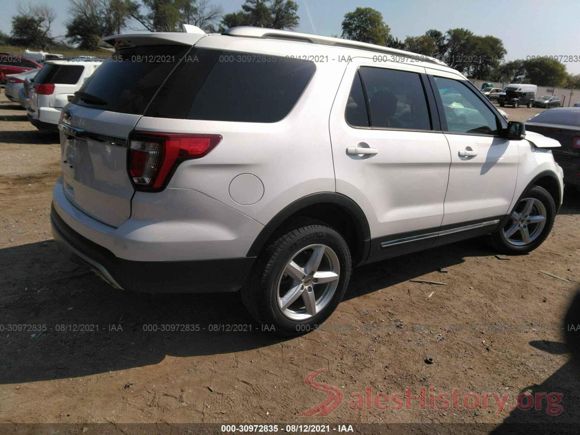 1FM5K8DH8GGC58102 2016 FORD EXPLORER