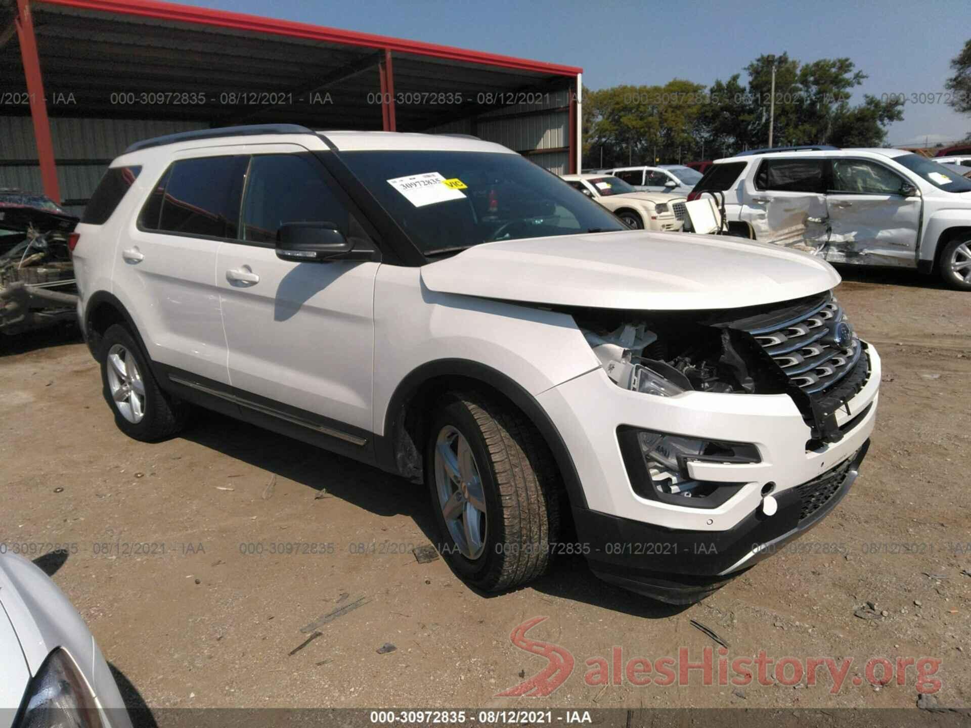 1FM5K8DH8GGC58102 2016 FORD EXPLORER