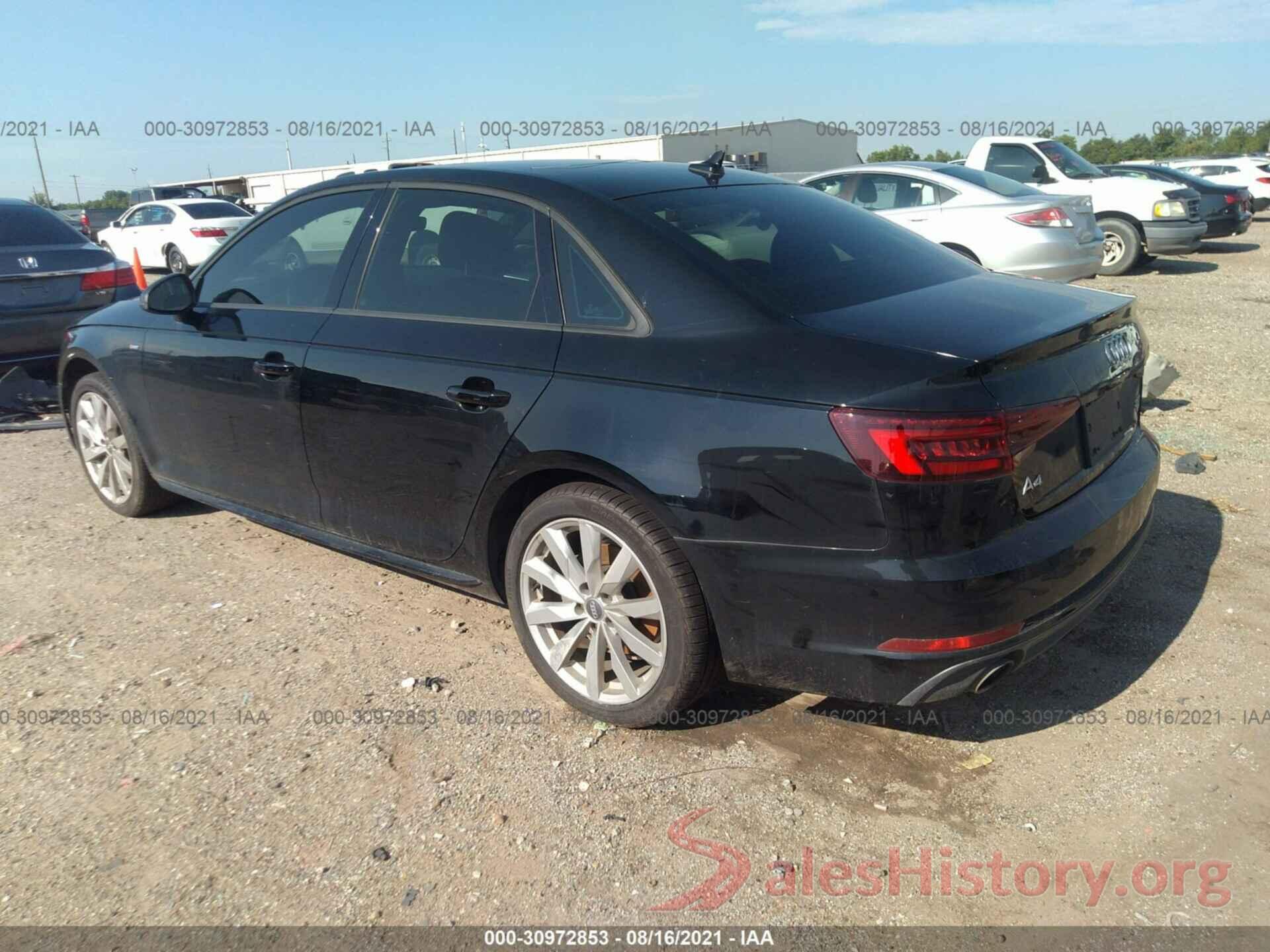 WAUKMAF47JA068074 2018 AUDI A4