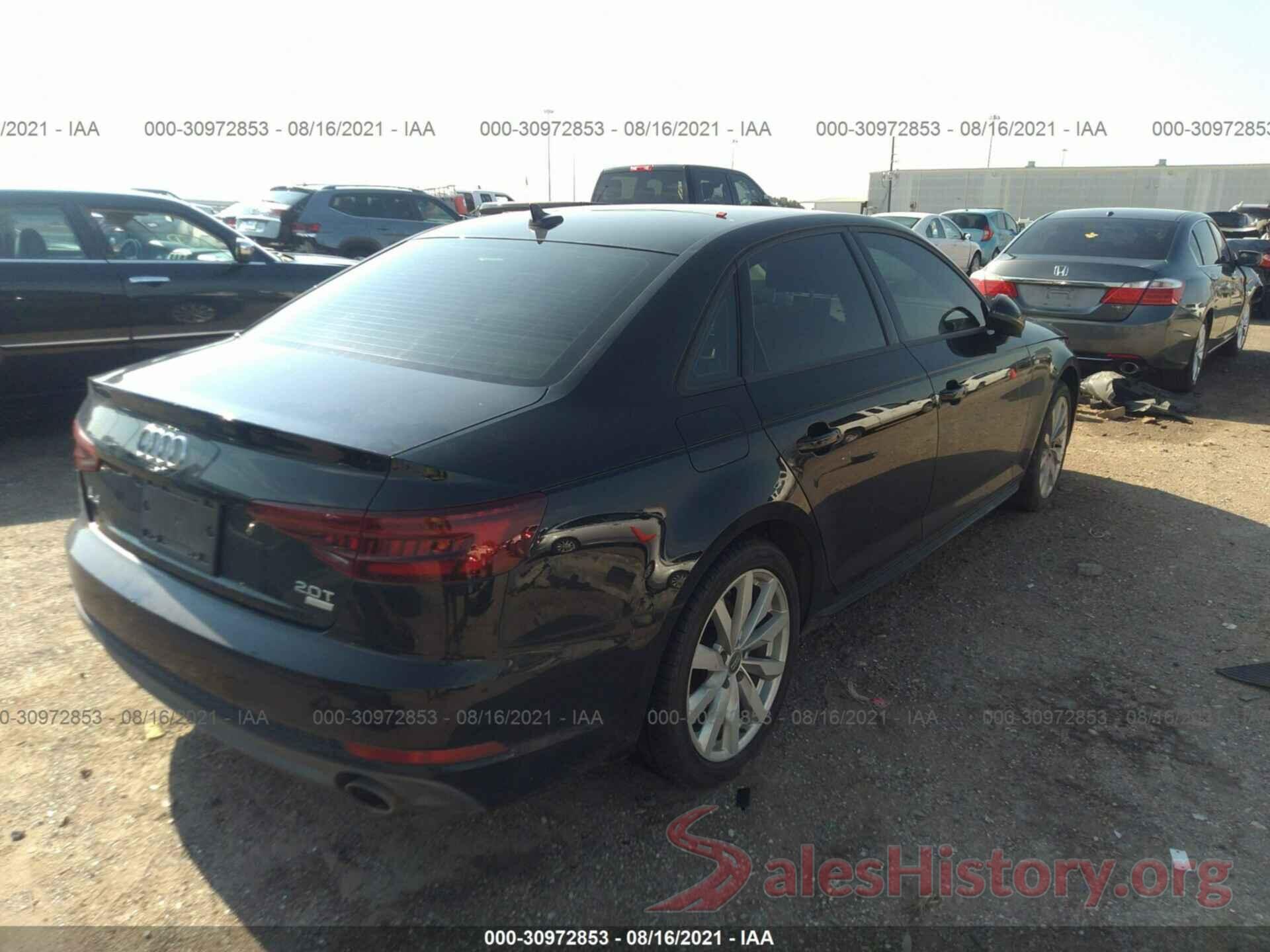 WAUKMAF47JA068074 2018 AUDI A4