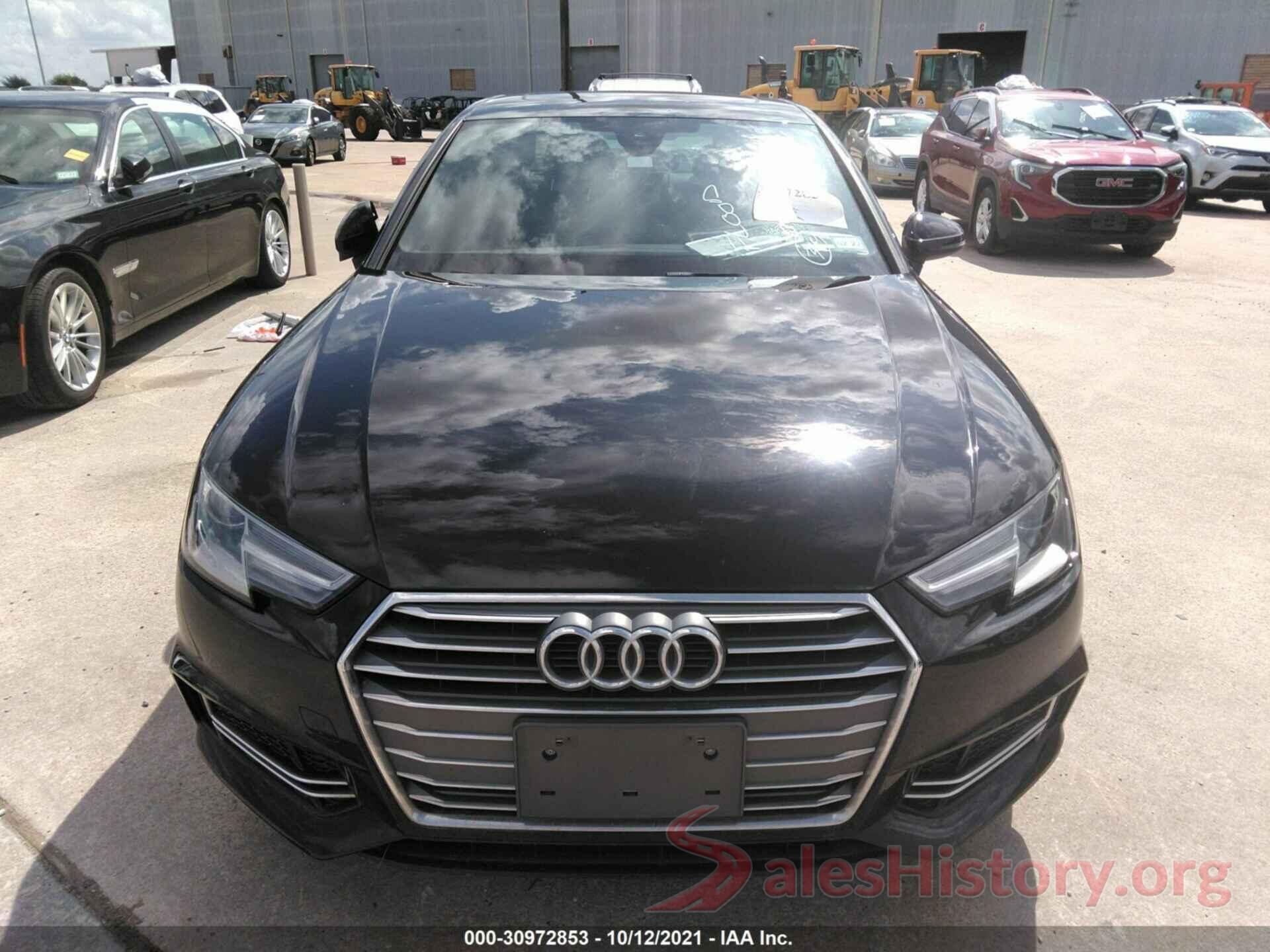 WAUKMAF47JA068074 2018 AUDI A4