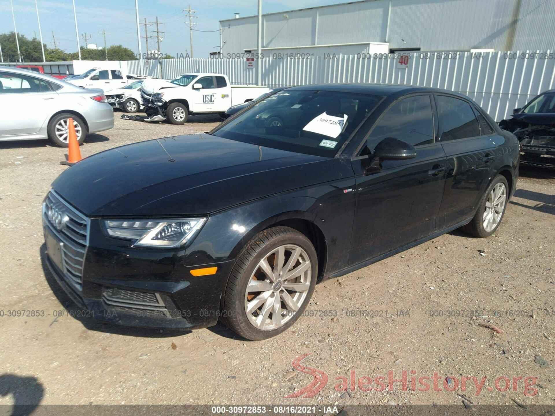 WAUKMAF47JA068074 2018 AUDI A4