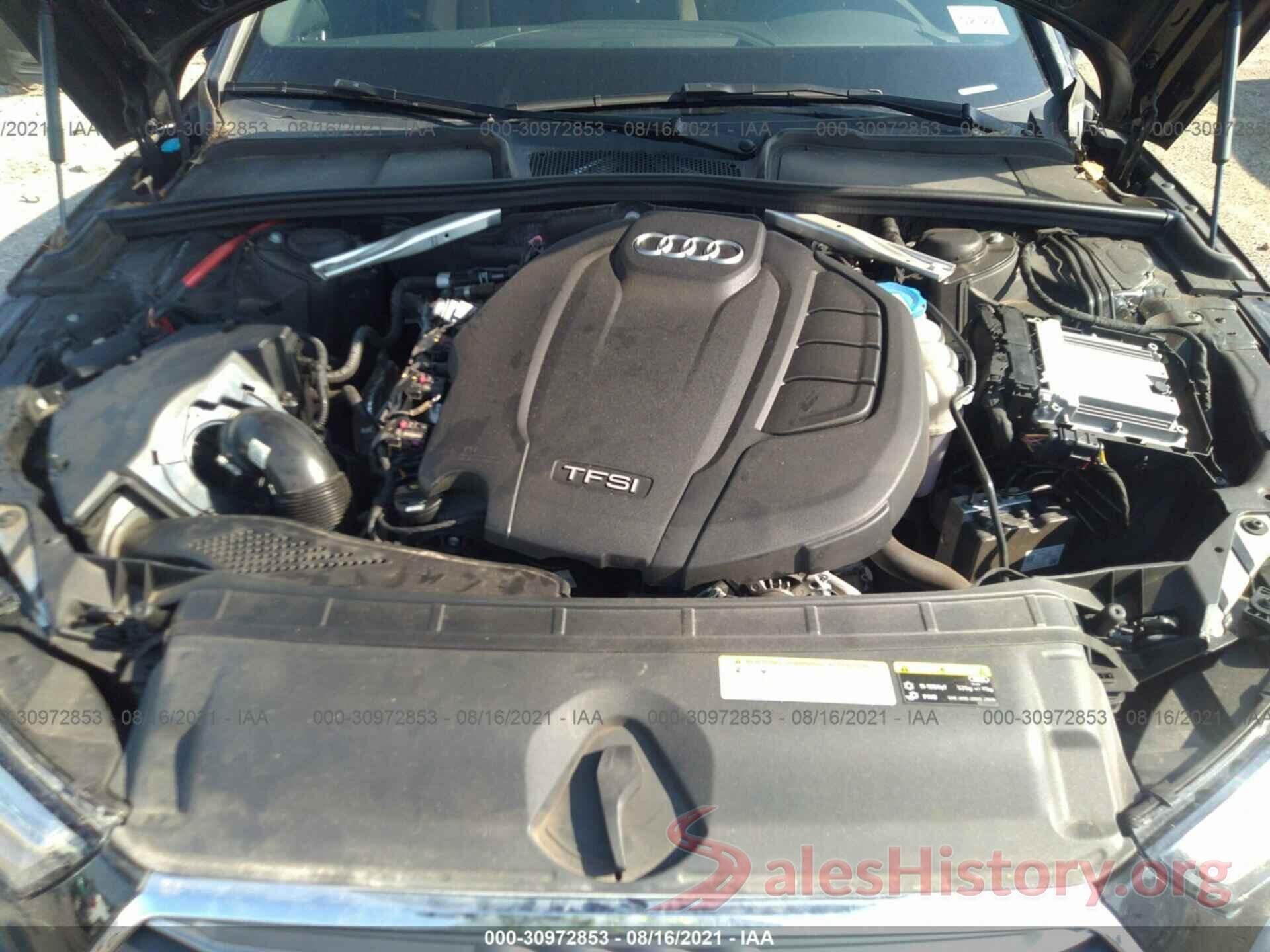 WAUKMAF47JA068074 2018 AUDI A4