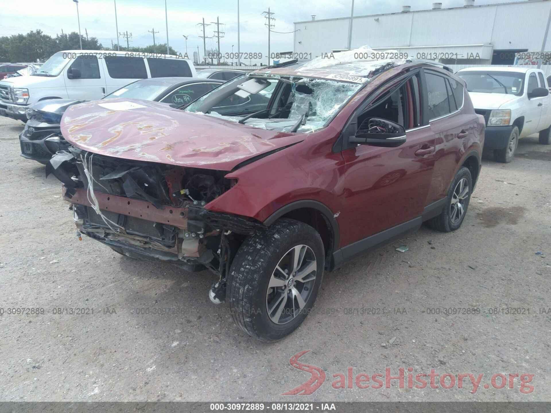 2T3WFREVXJW497184 2018 TOYOTA RAV4