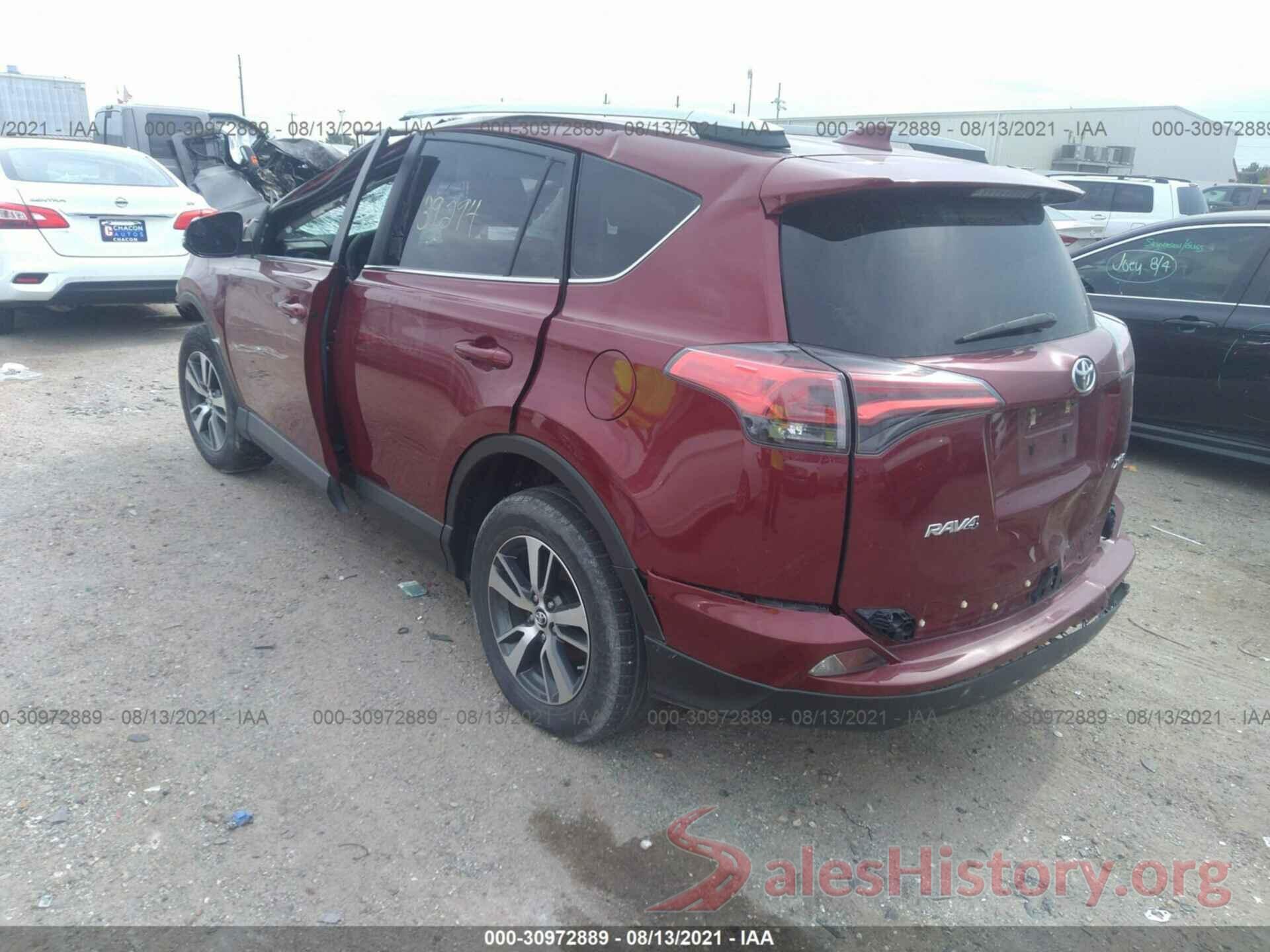 2T3WFREVXJW497184 2018 TOYOTA RAV4