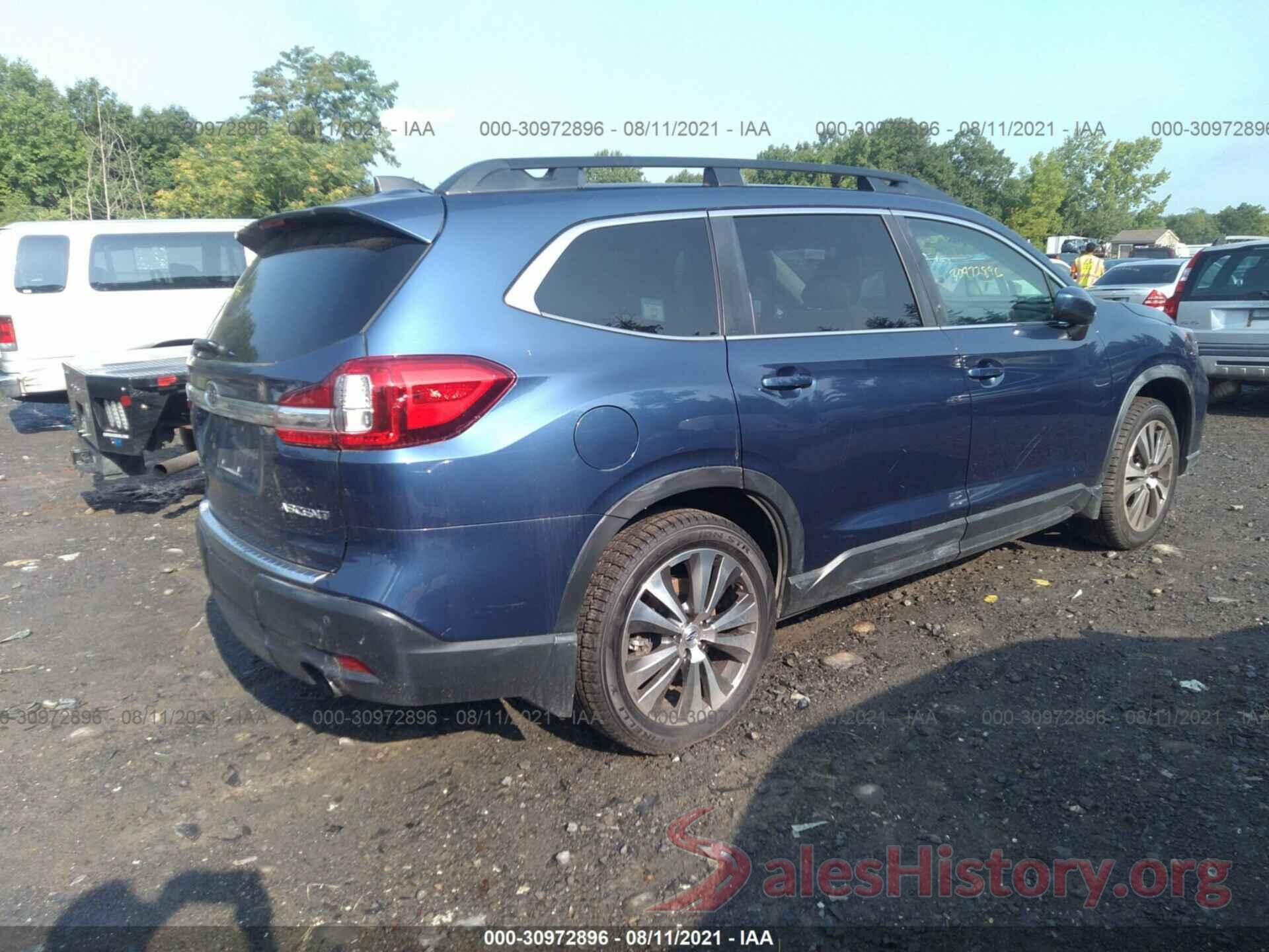 4S4WMAHD0K3416560 2019 SUBARU ASCENT