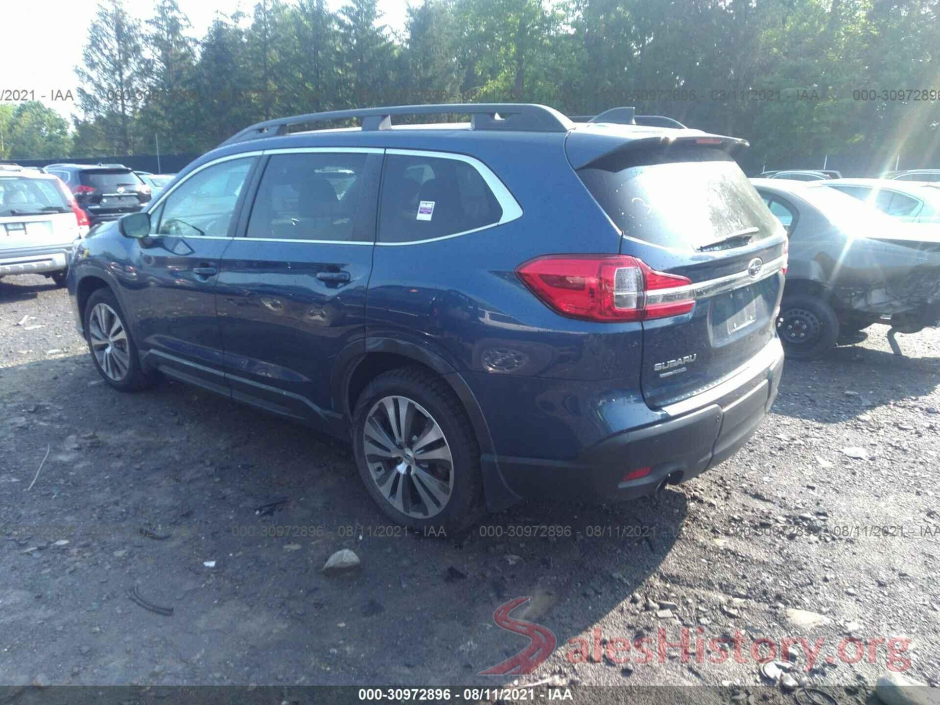 4S4WMAHD0K3416560 2019 SUBARU ASCENT