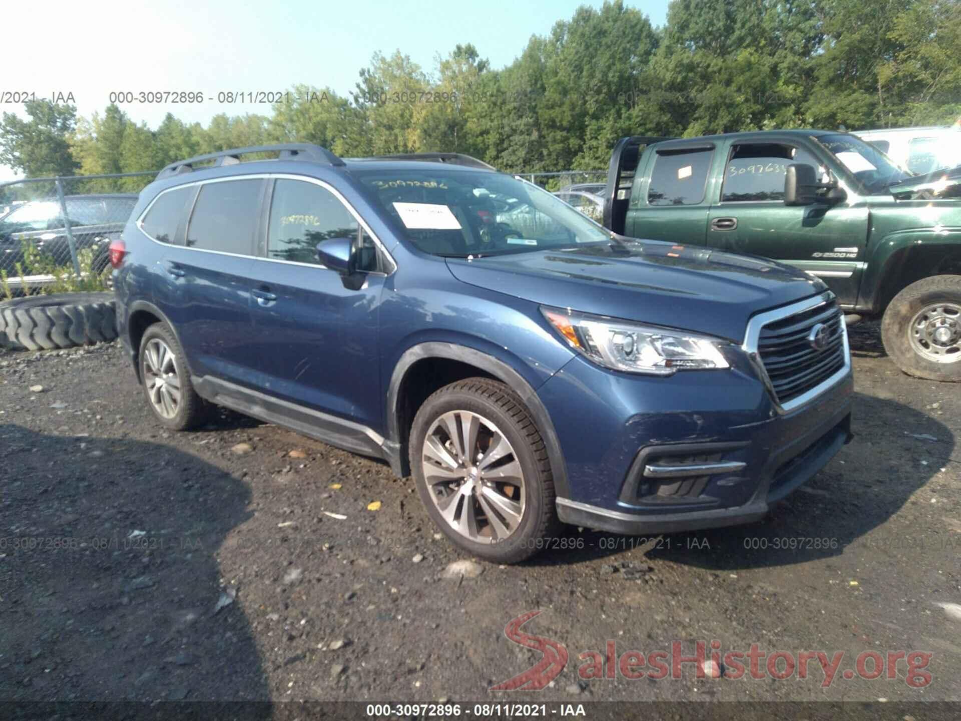 4S4WMAHD0K3416560 2019 SUBARU ASCENT