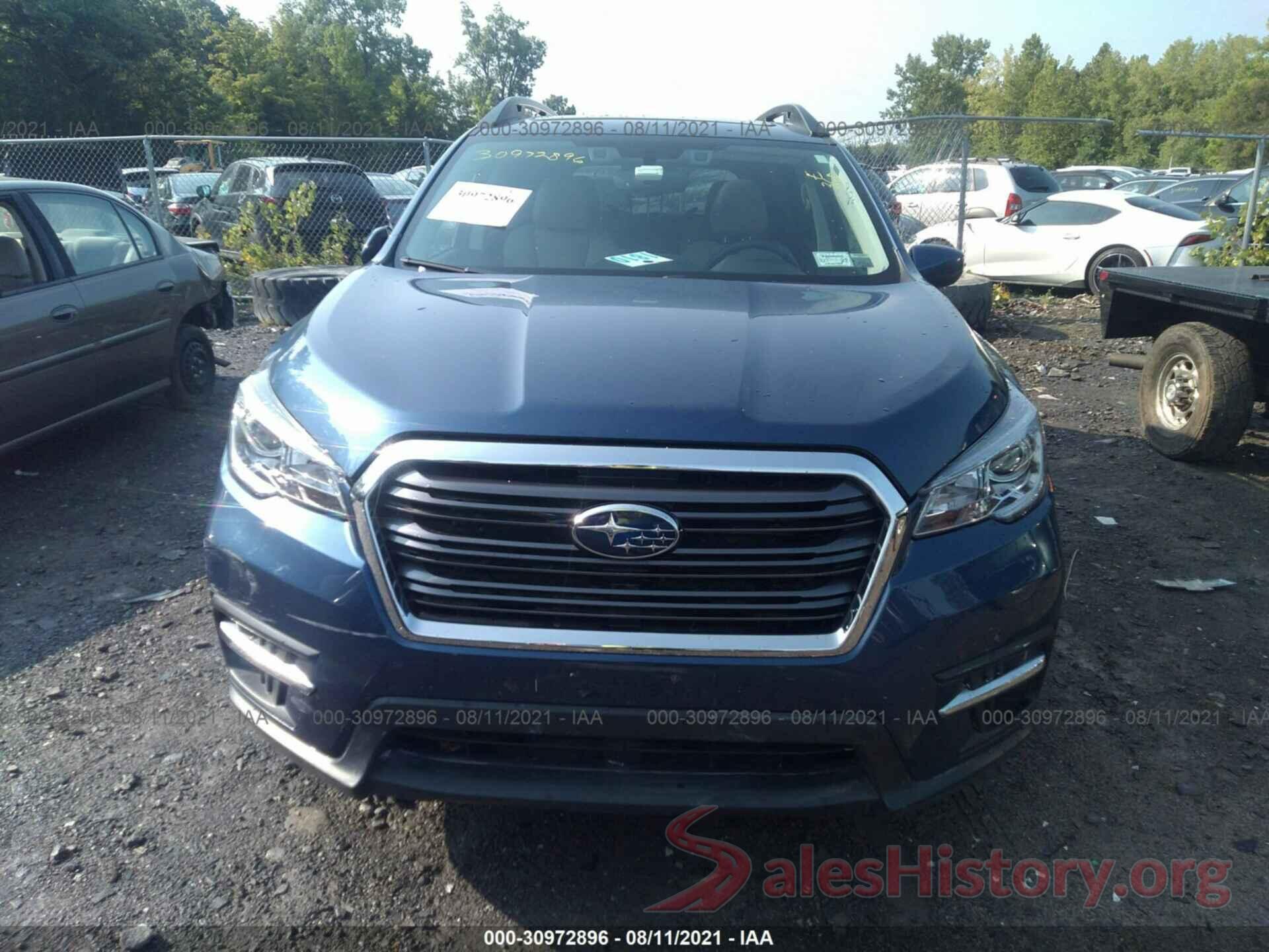 4S4WMAHD0K3416560 2019 SUBARU ASCENT