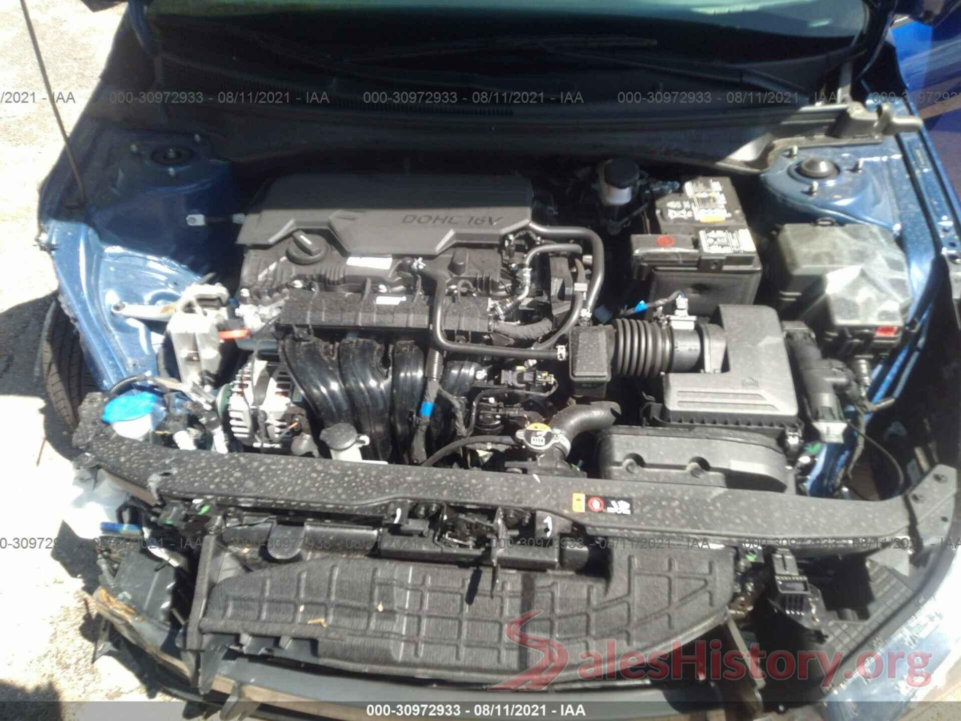 5NPLM4AG1MH048071 2021 HYUNDAI ELANTRA