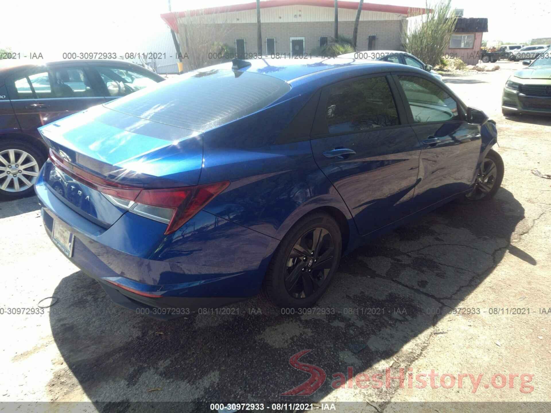 5NPLM4AG1MH048071 2021 HYUNDAI ELANTRA