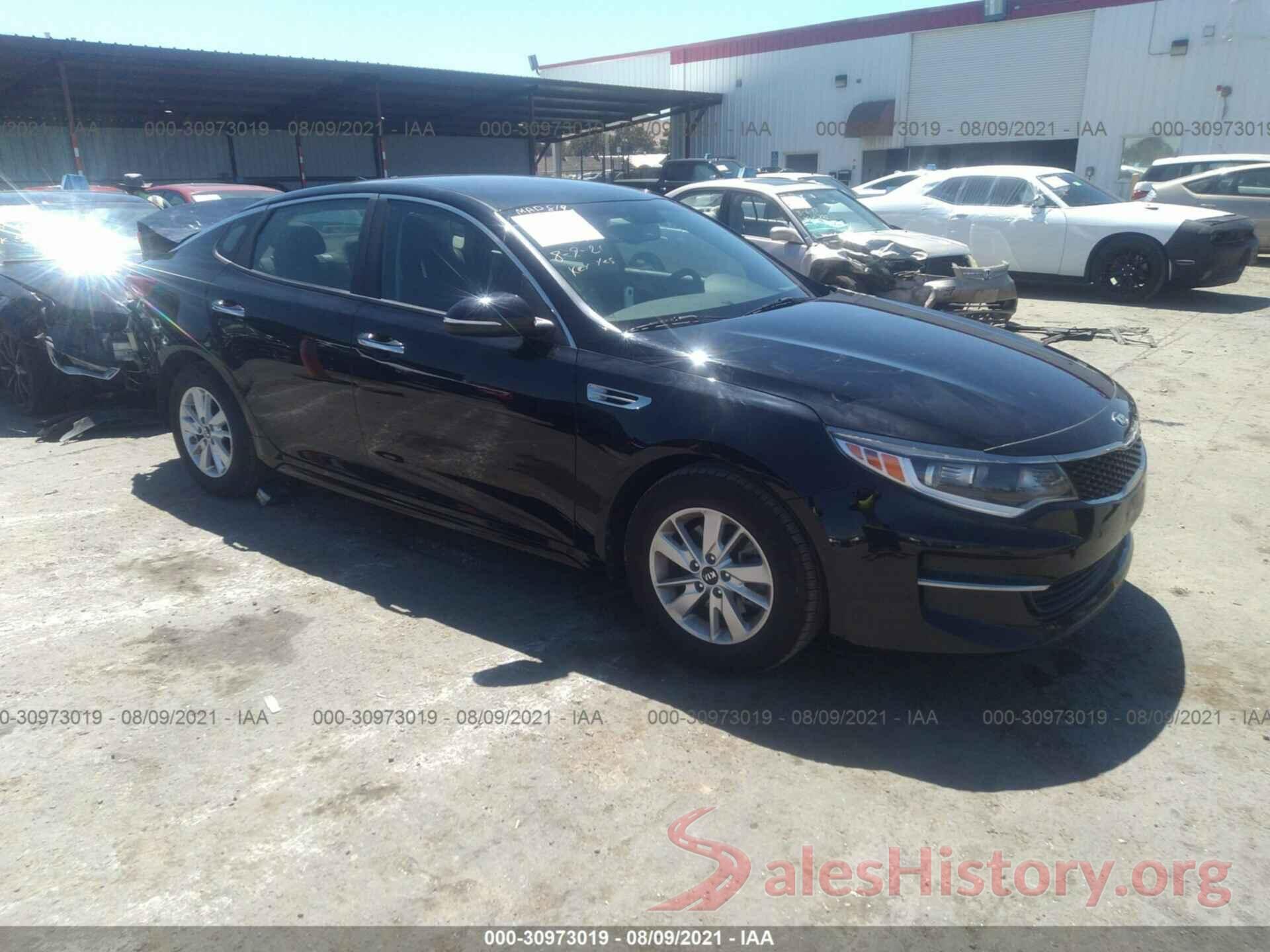 5XXGT4L35GG035192 2016 KIA OPTIMA