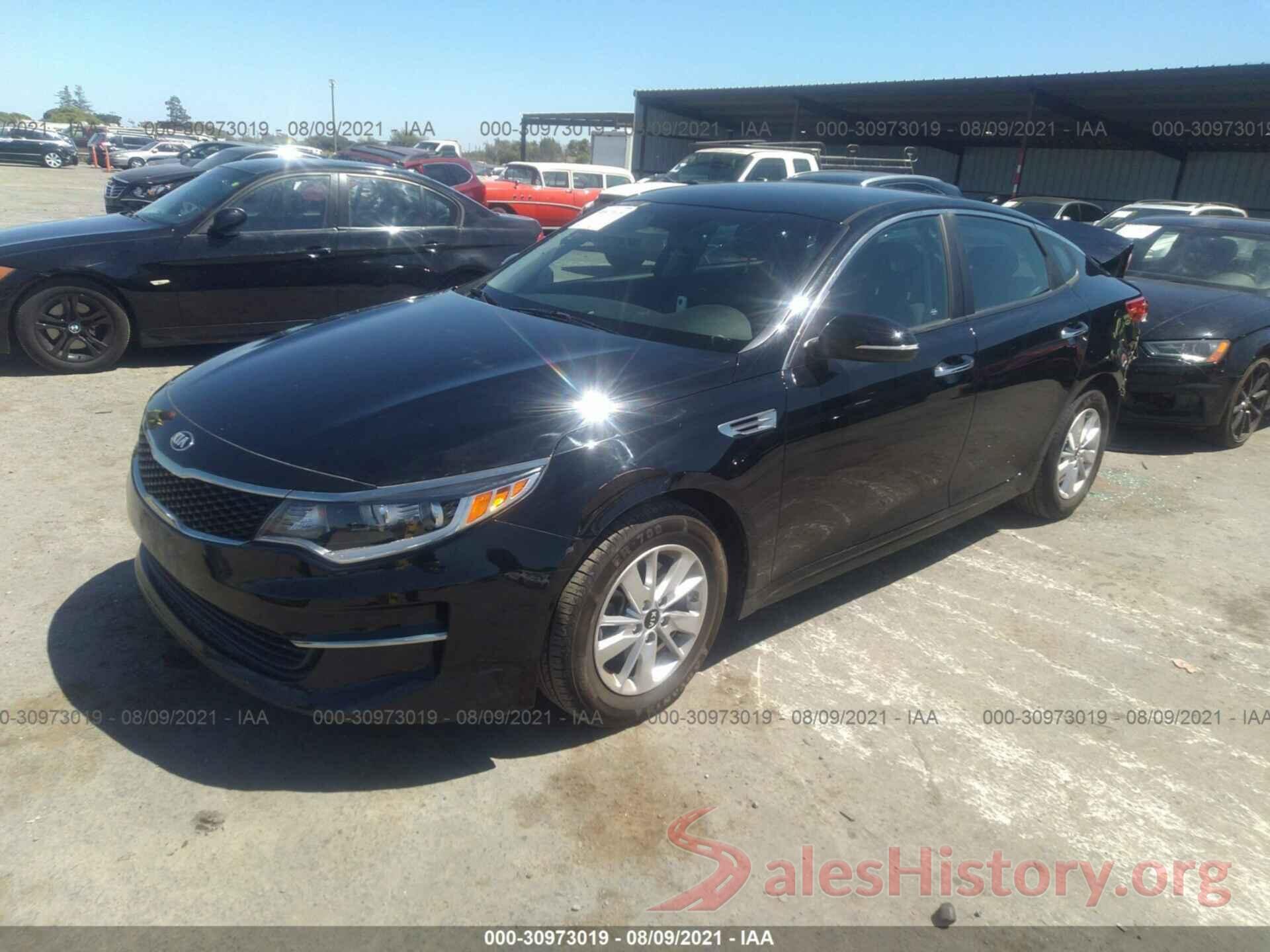 5XXGT4L35GG035192 2016 KIA OPTIMA