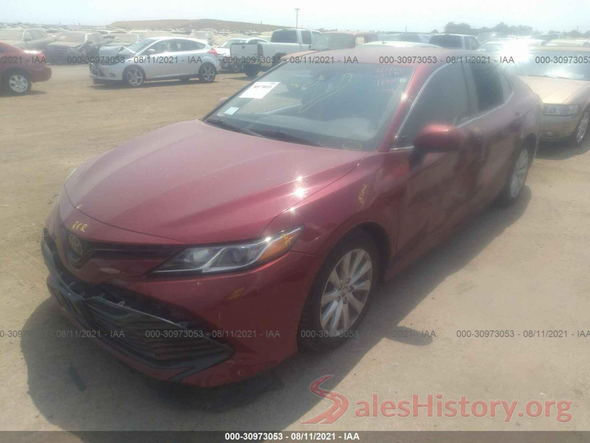 4T1B11HK6JU598845 2018 TOYOTA CAMRY