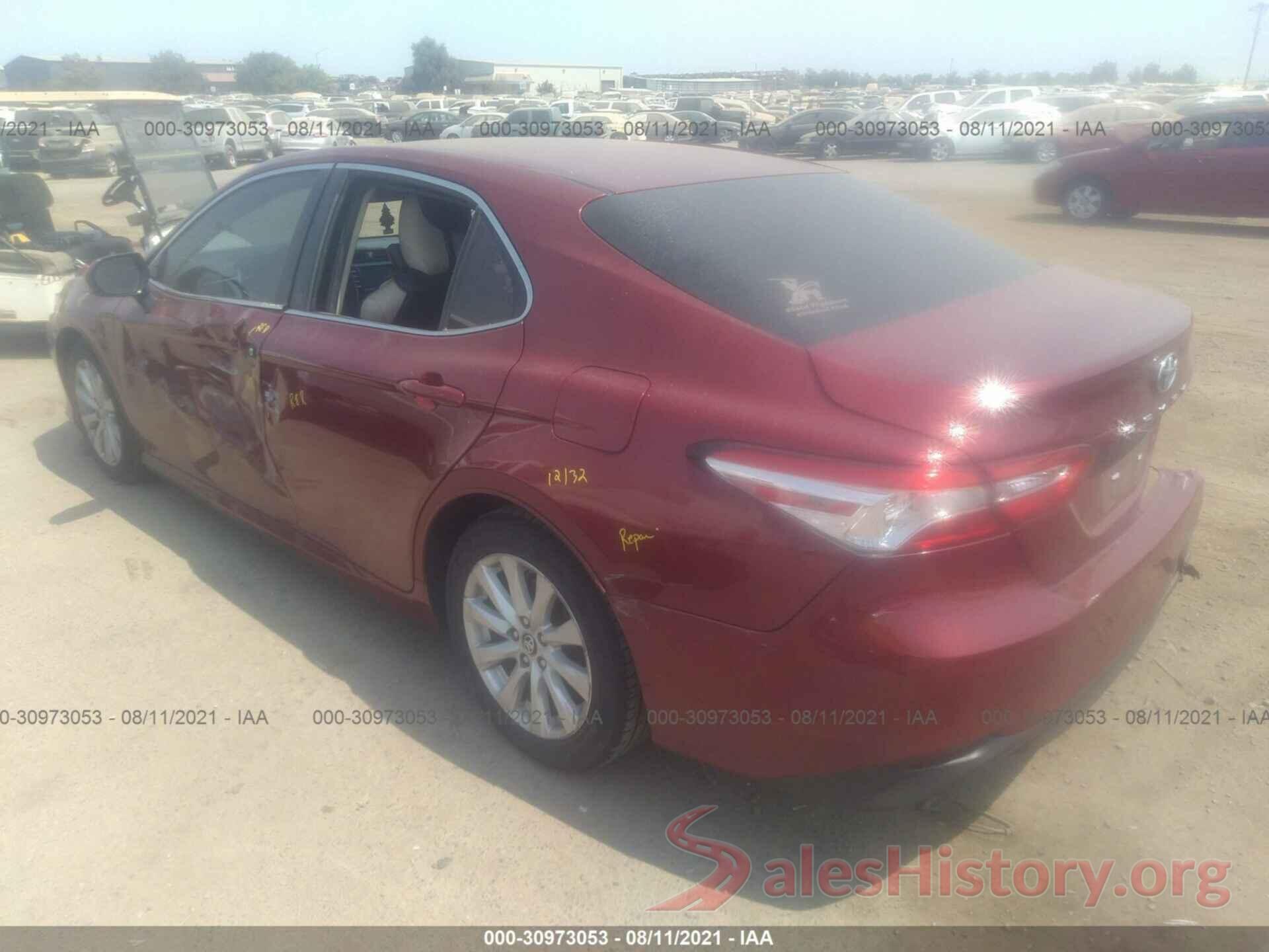 4T1B11HK6JU598845 2018 TOYOTA CAMRY