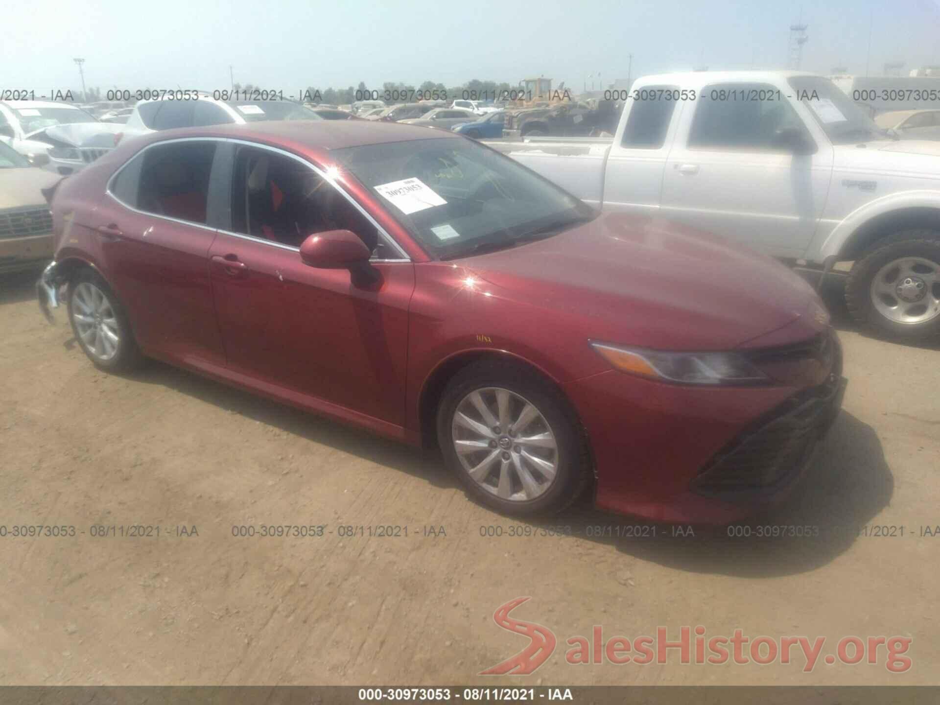 4T1B11HK6JU598845 2018 TOYOTA CAMRY