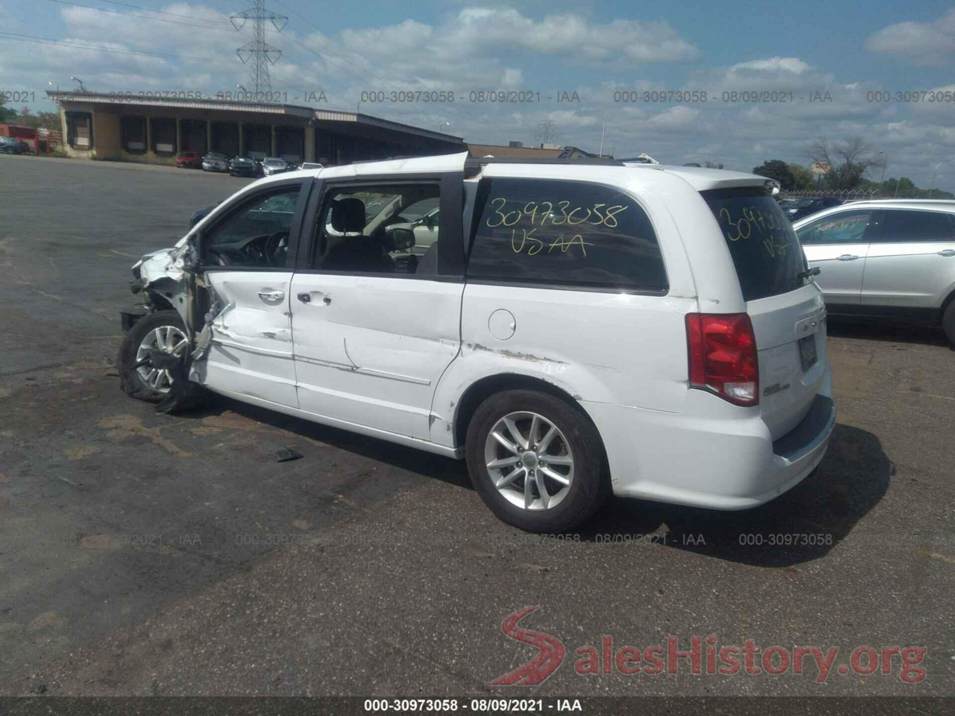 2C4RDGCG1GR353487 2016 DODGE GRAND CARAVAN