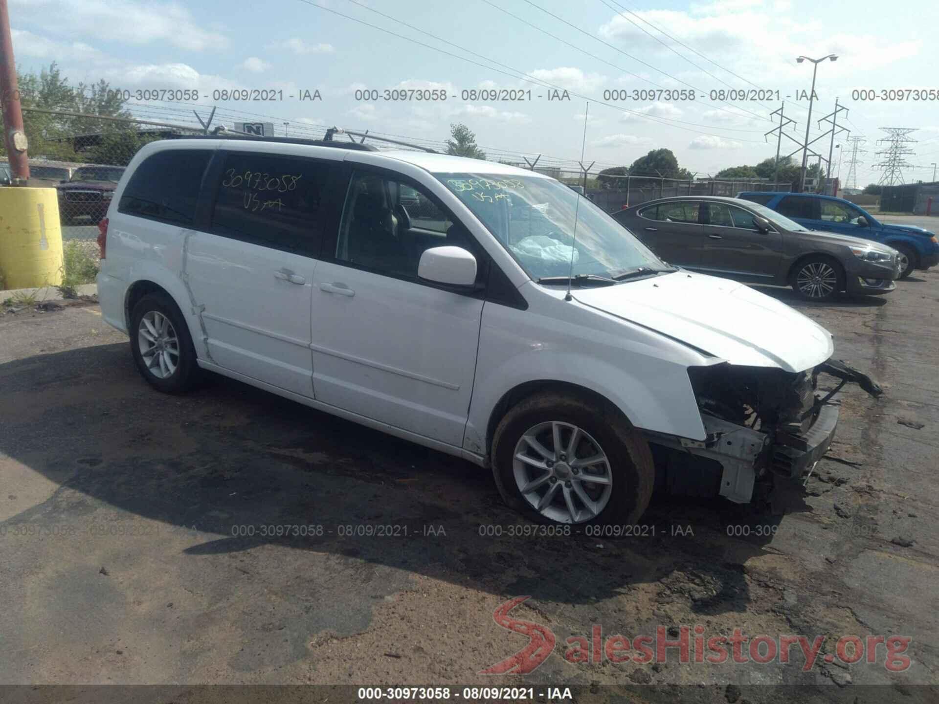 2C4RDGCG1GR353487 2016 DODGE GRAND CARAVAN