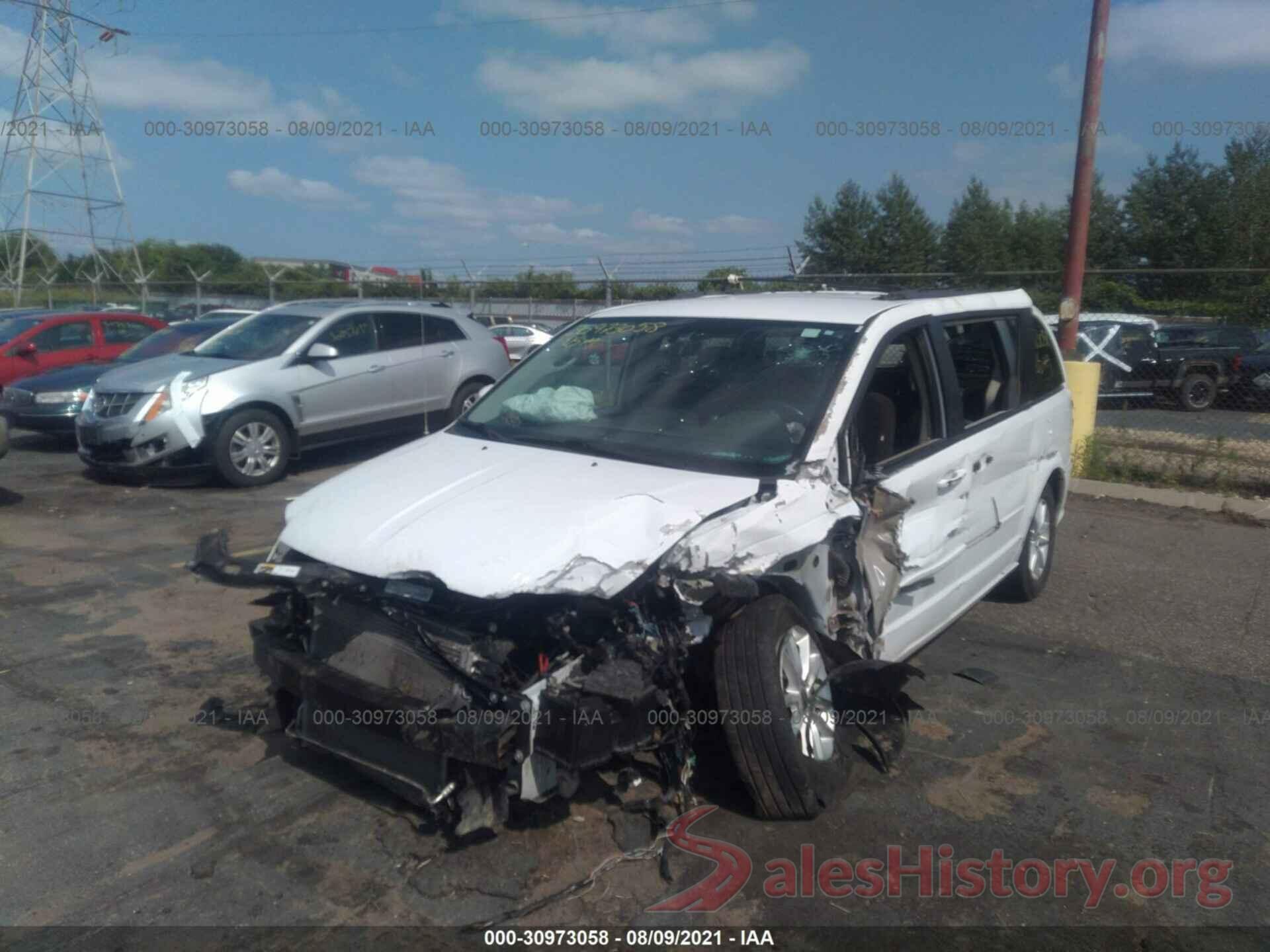 2C4RDGCG1GR353487 2016 DODGE GRAND CARAVAN