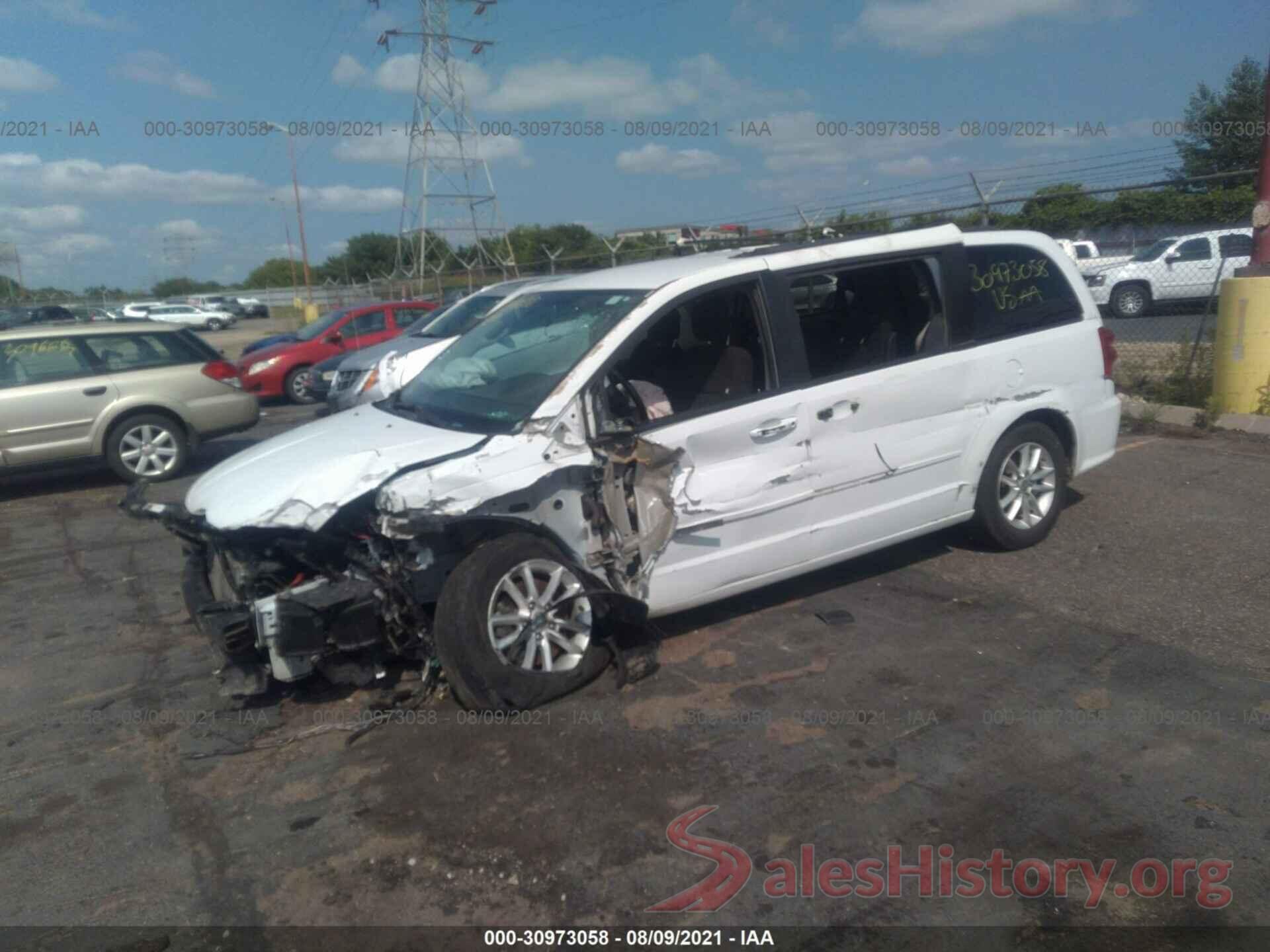 2C4RDGCG1GR353487 2016 DODGE GRAND CARAVAN