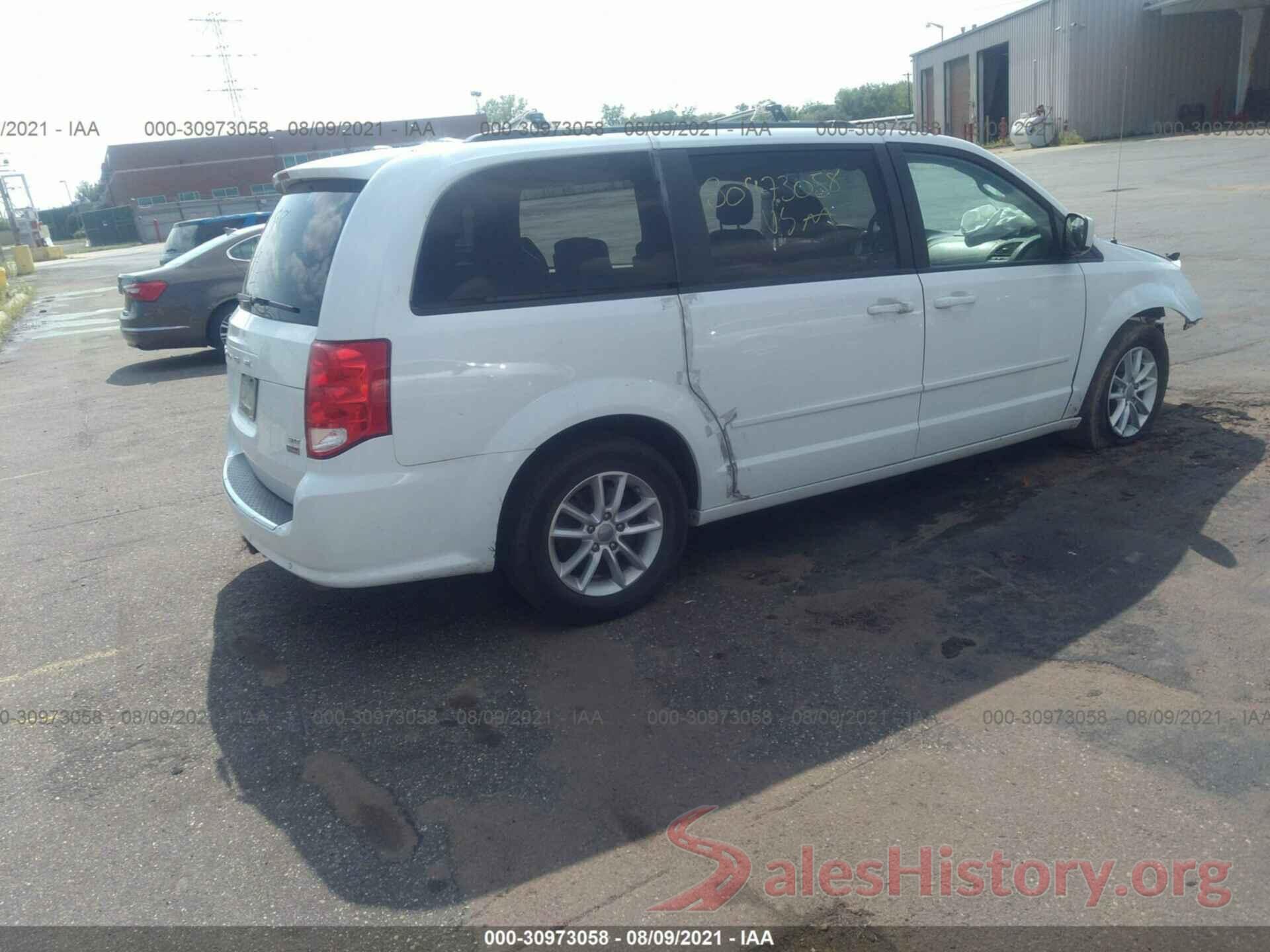 2C4RDGCG1GR353487 2016 DODGE GRAND CARAVAN