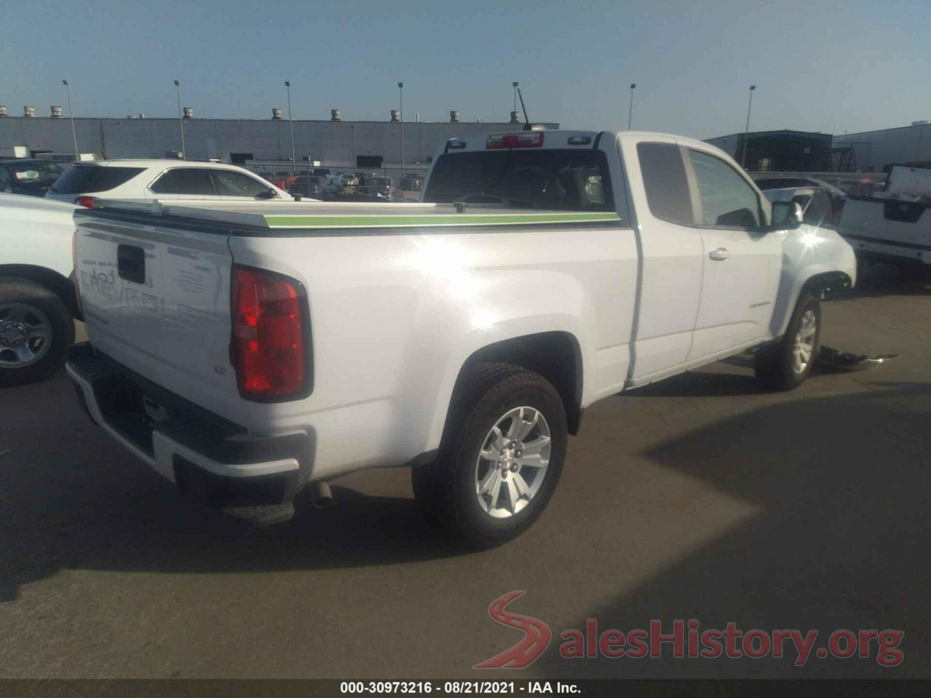 1GCHSCEAXM1271731 2021 CHEVROLET COLORADO