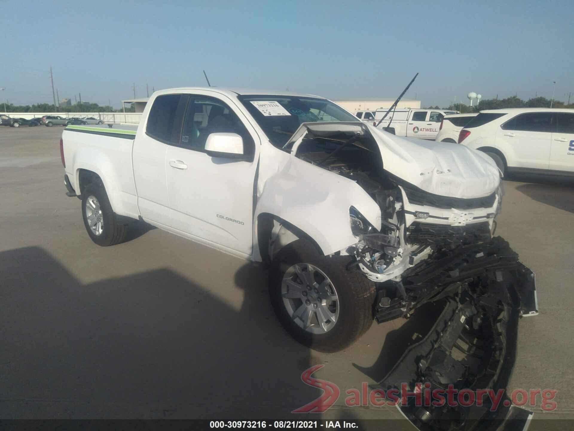 1GCHSCEAXM1271731 2021 CHEVROLET COLORADO