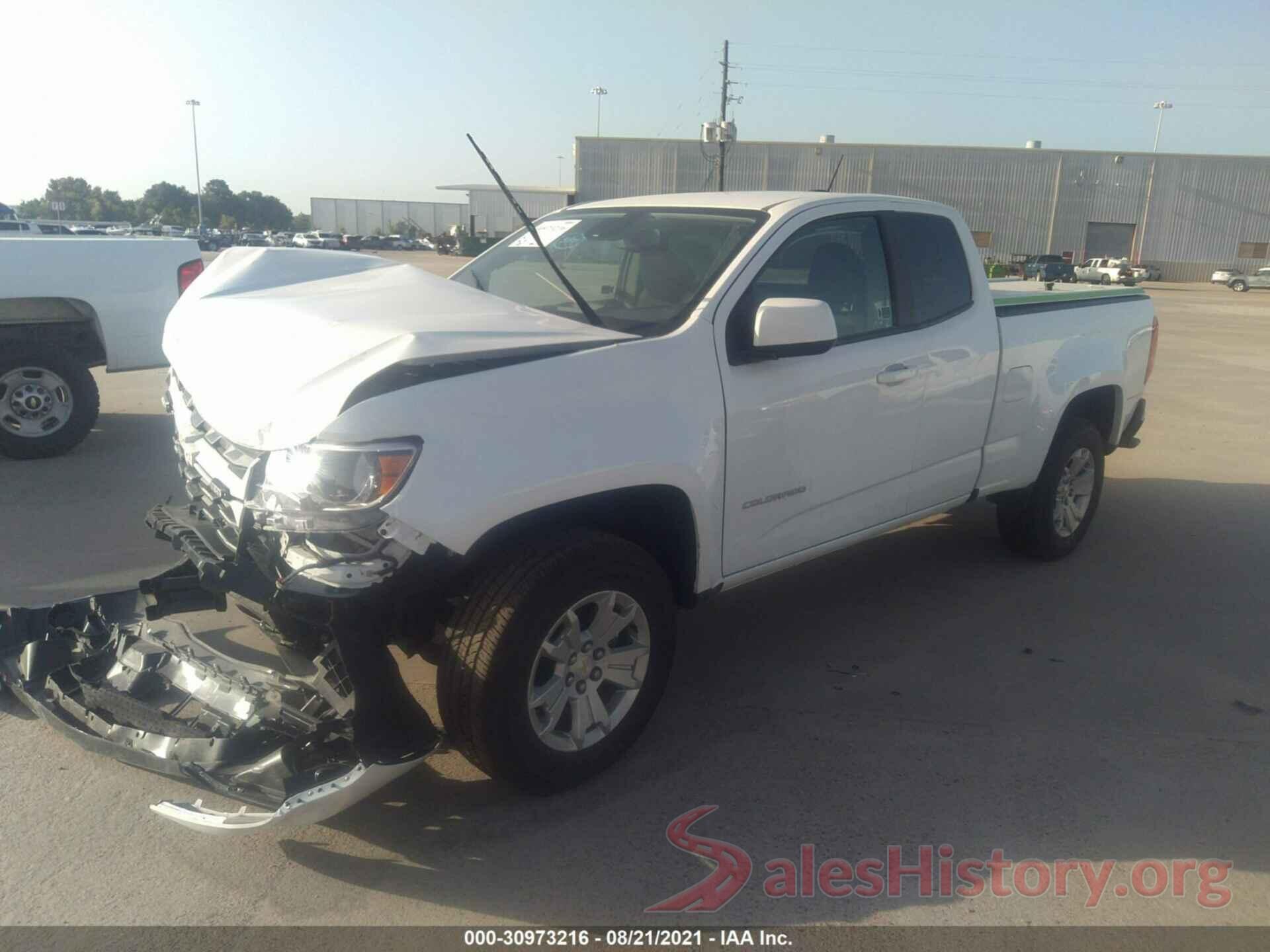 1GCHSCEAXM1271731 2021 CHEVROLET COLORADO