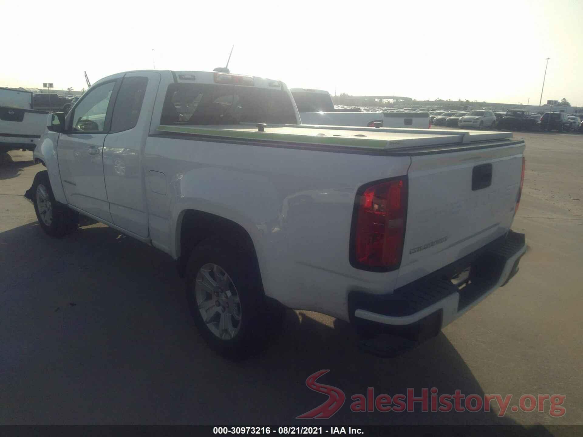 1GCHSCEAXM1271731 2021 CHEVROLET COLORADO