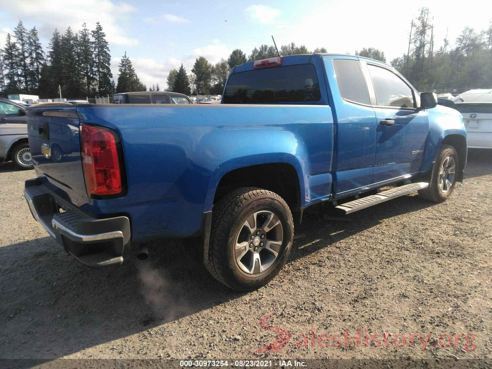 1GCHSBEA4K1184270 2019 CHEVROLET COLORADO