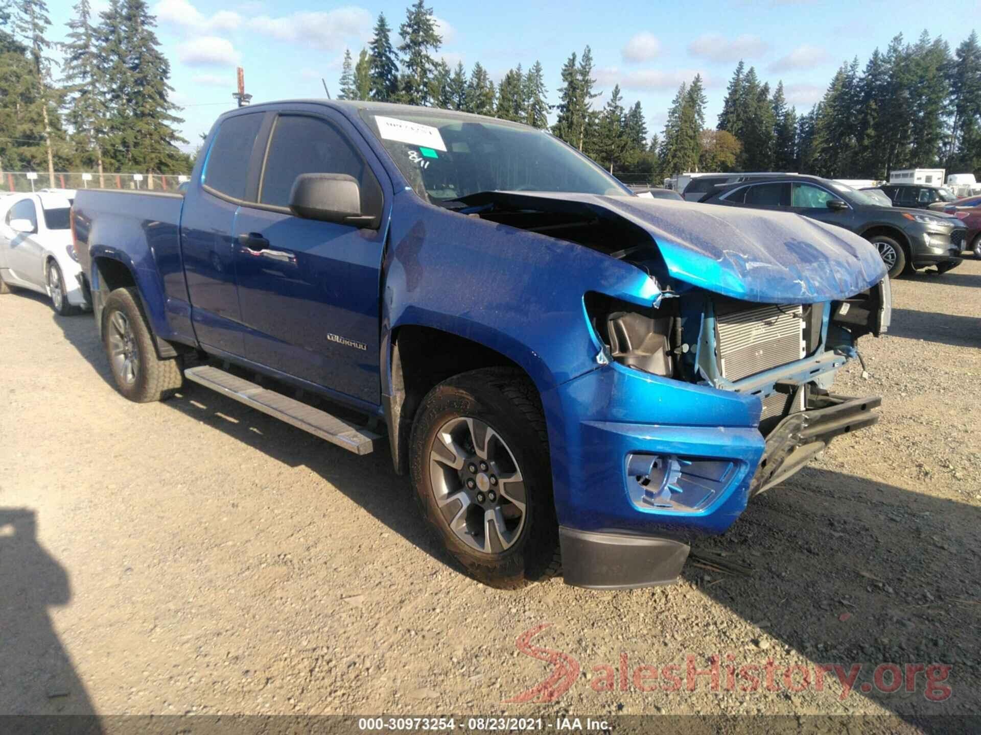 1GCHSBEA4K1184270 2019 CHEVROLET COLORADO