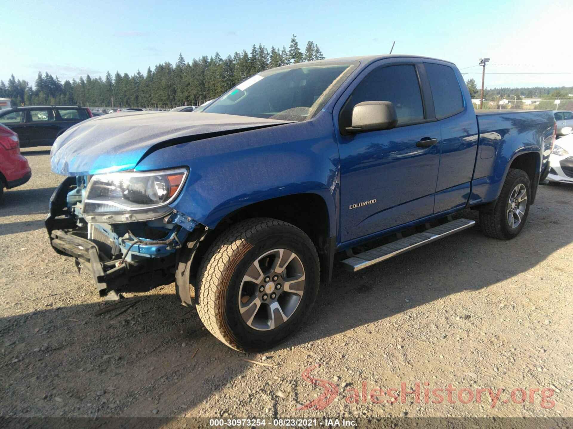 1GCHSBEA4K1184270 2019 CHEVROLET COLORADO